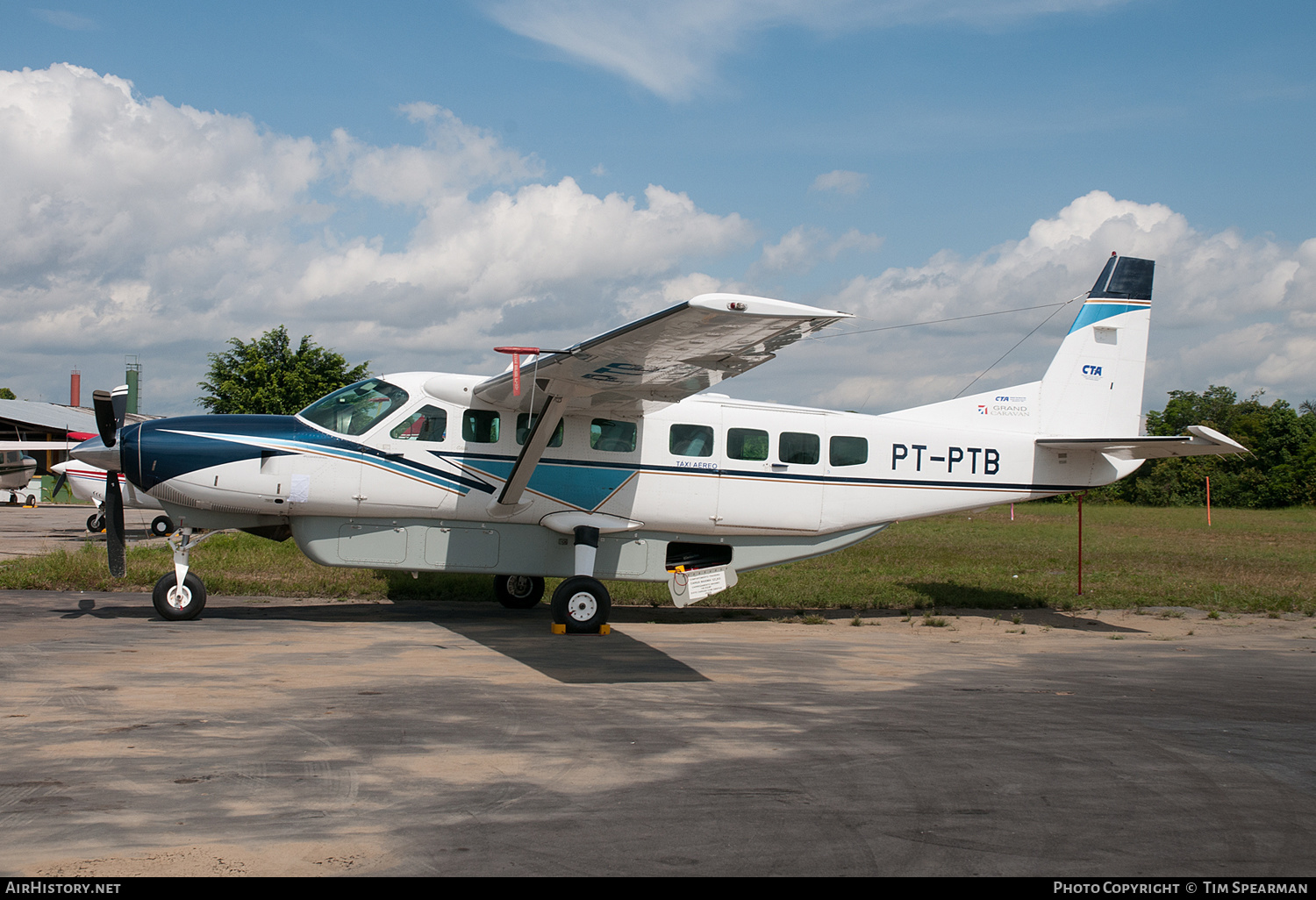 Aircraft Photo of PT-PTB | Cessna 208B Grand Caravan | CTA - Cleiton Táxi Aéreo | AirHistory.net #395031