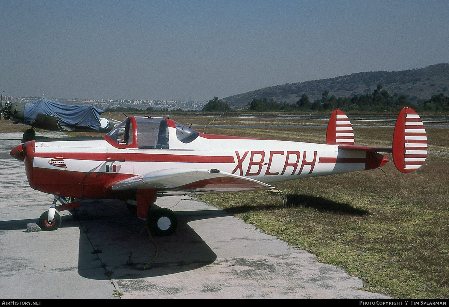 Aircraft Photo of XB-CRH | Erco 415C Ercoupe | AirHistory.net #395032