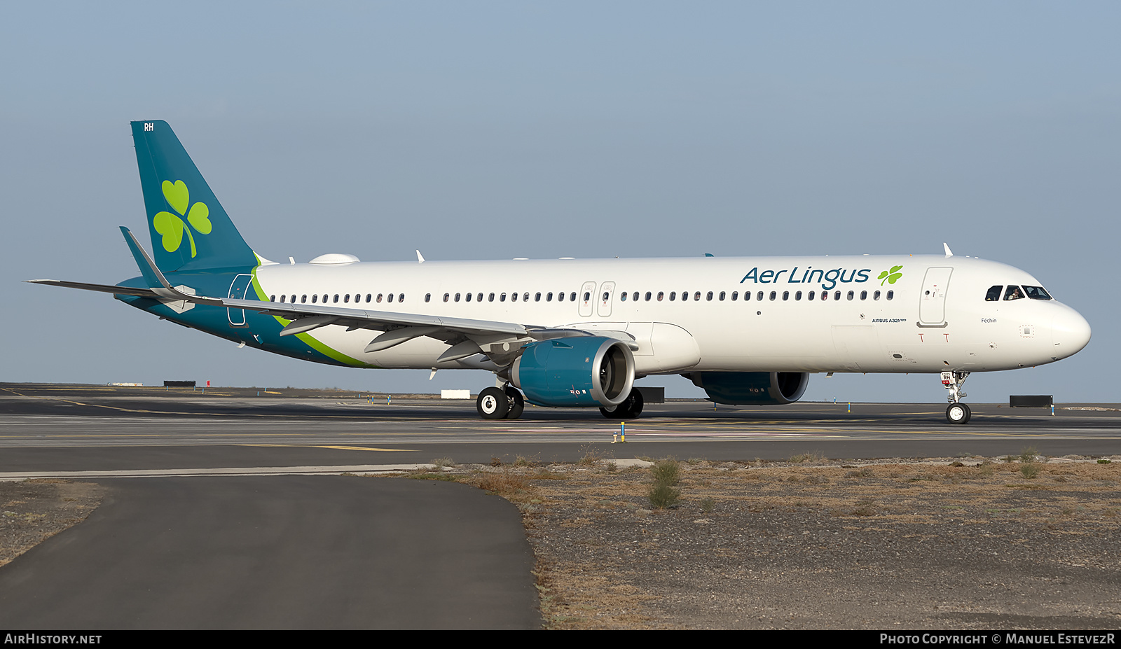 Aircraft Photo of EI-LRH | Airbus A321-253NX | Aer Lingus | AirHistory.net #395033