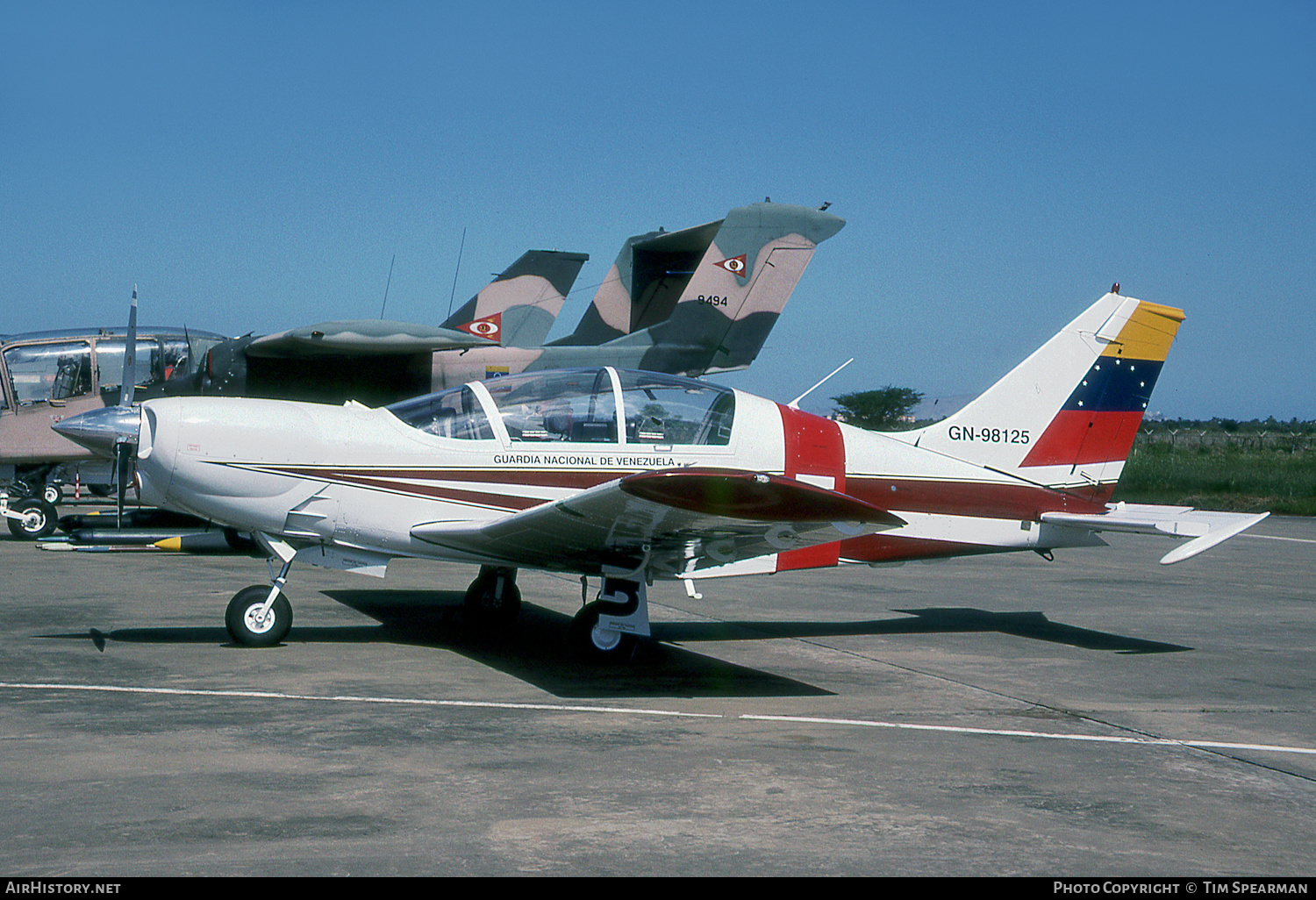 Aircraft Photo of GN-98125 | PZL-Mielec M-26-00 Iskierka | Venezuela - Guardia Nacional | AirHistory.net #395034