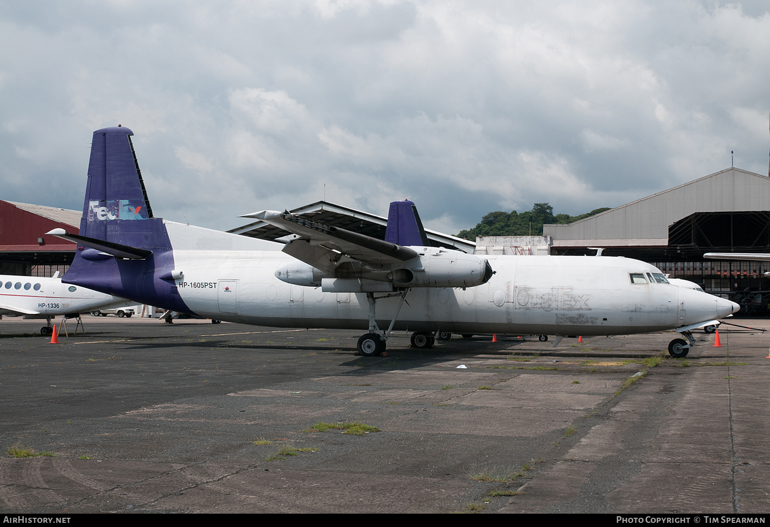 Aircraft Photo of HP-1605PST | Fokker F27-500 Friendship | Air Panamá | AirHistory.net #395035