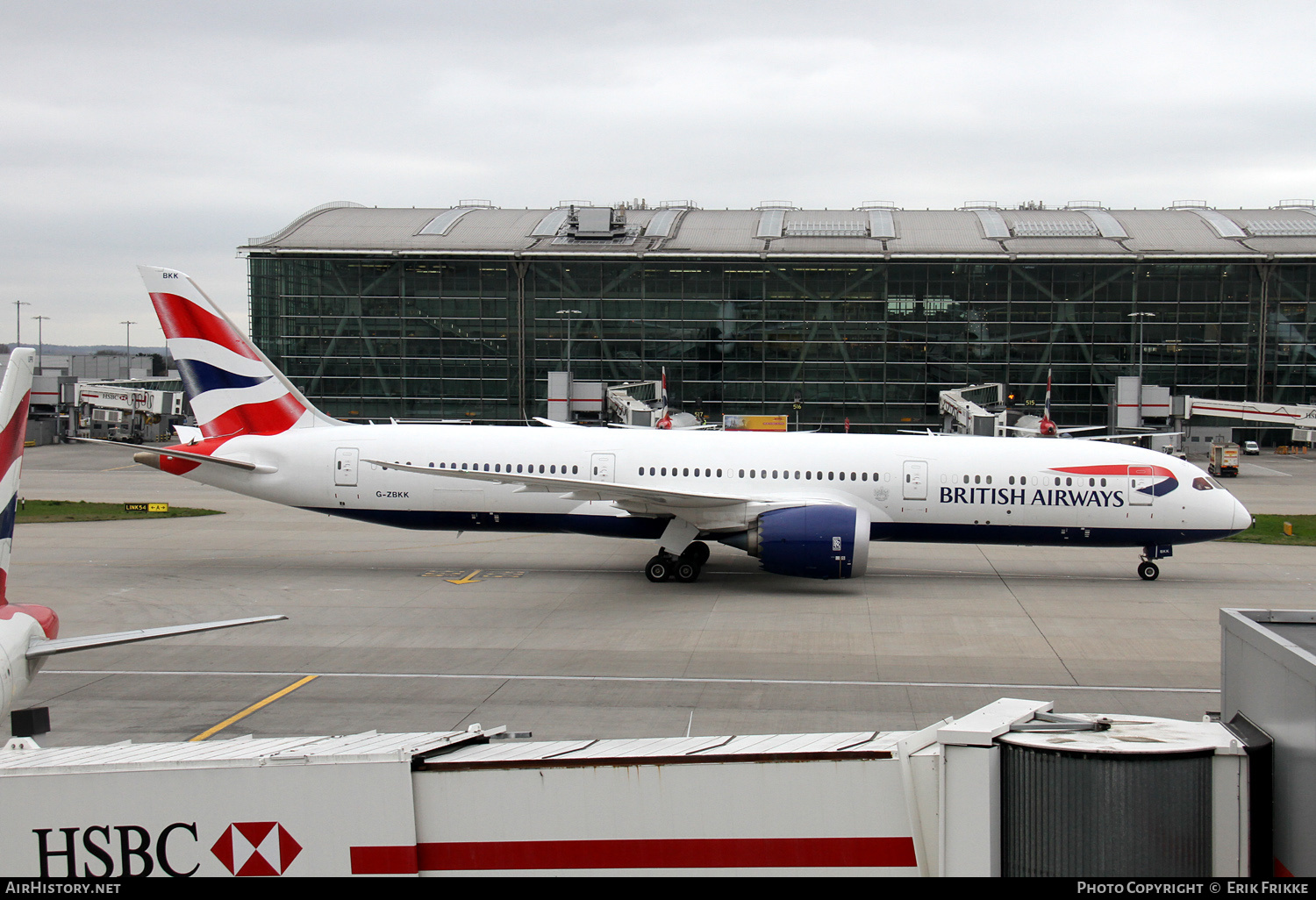 Aircraft Photo of G-ZBKK | Boeing 787-9 Dreamliner | British Airways | AirHistory.net #395036