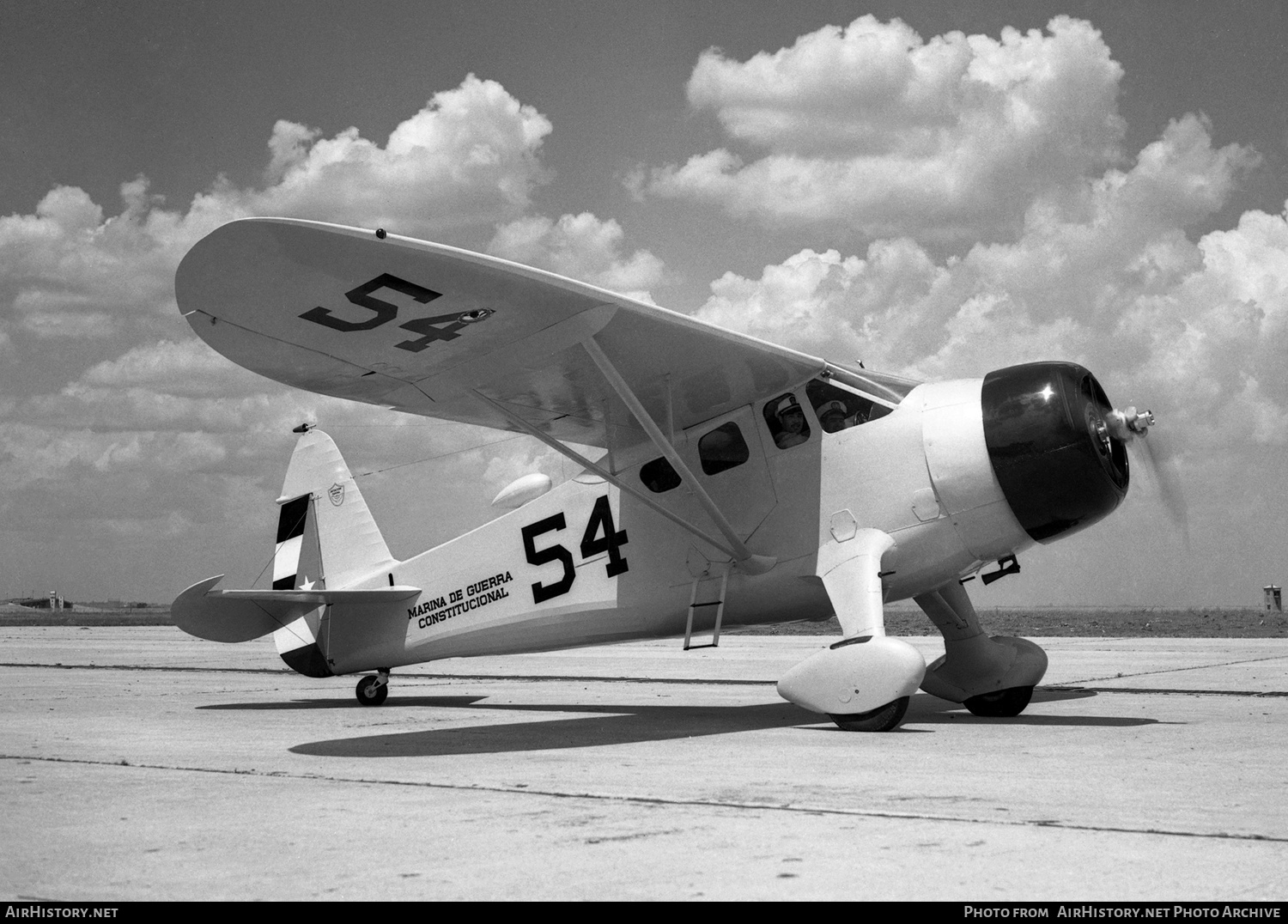 Aircraft Photo of 54 | Howard DGA-15W | Cuba - Navy | AirHistory.net #395039