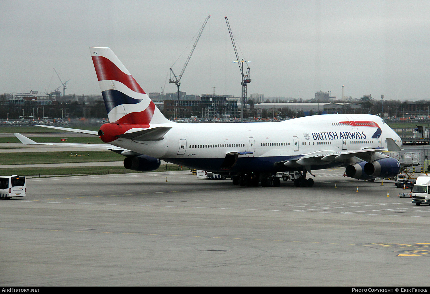 Aircraft Photo of G-CIVR | Boeing 747-436 | British Airways | AirHistory.net #395040