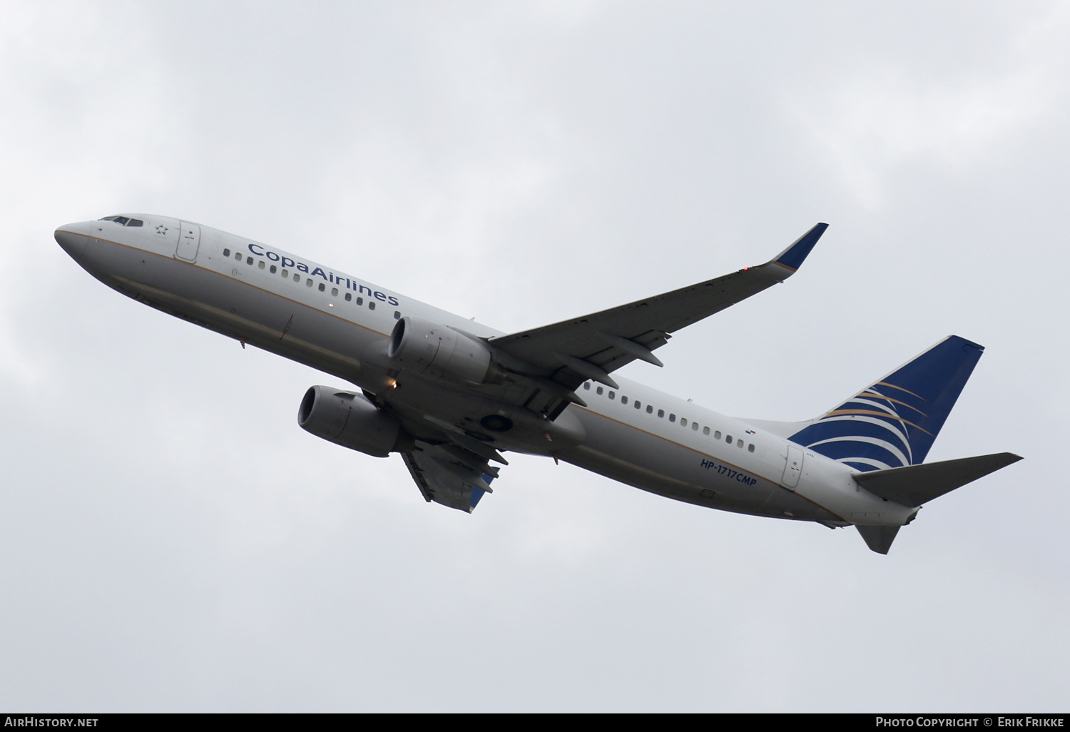 Aircraft Photo of HP-1717CMP | Boeing 737-8V3 | Copa Airlines | AirHistory.net #395043