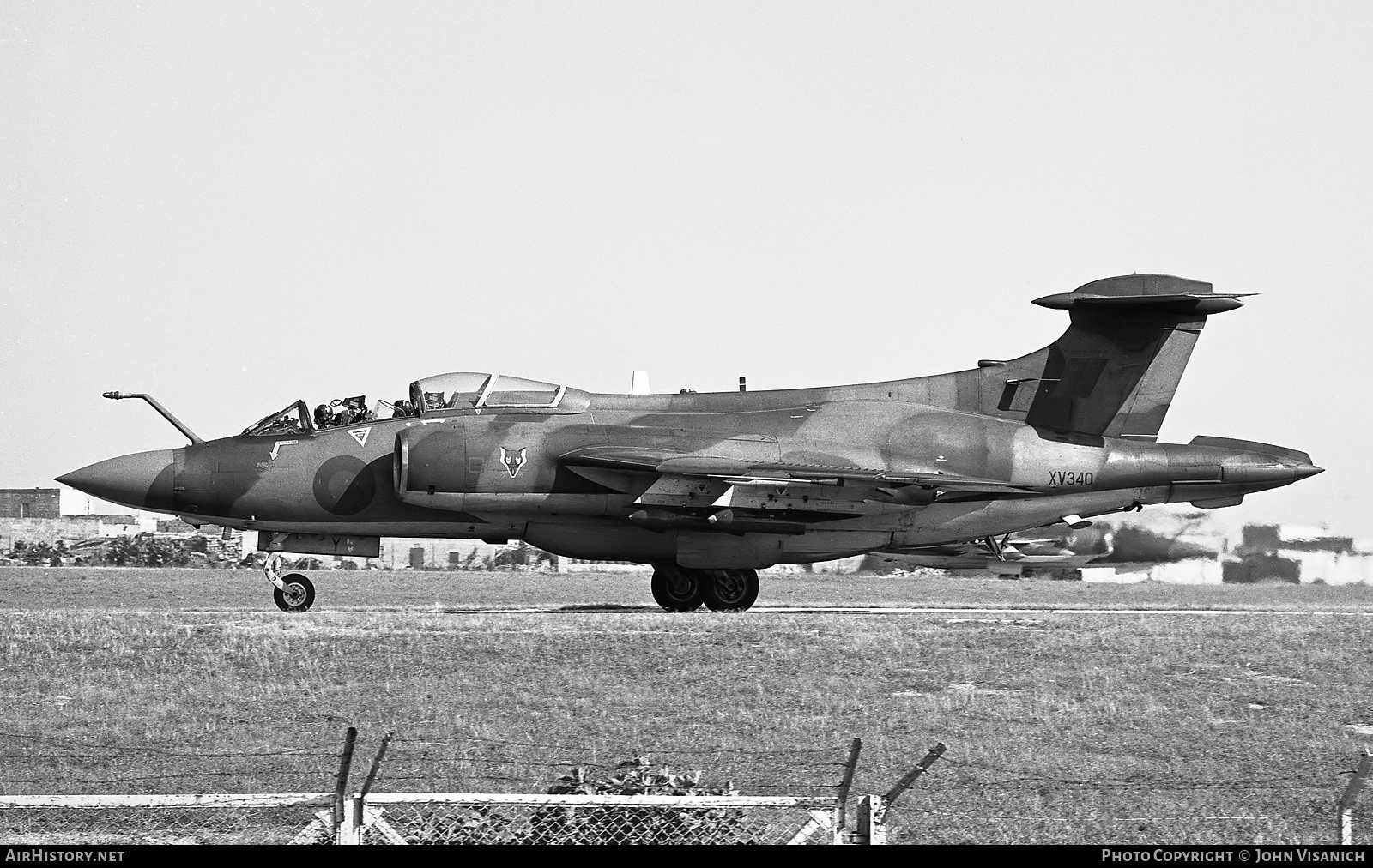 Aircraft Photo of XV340 | Blackburn Buccaneer S.2B | UK - Air Force | AirHistory.net #395045