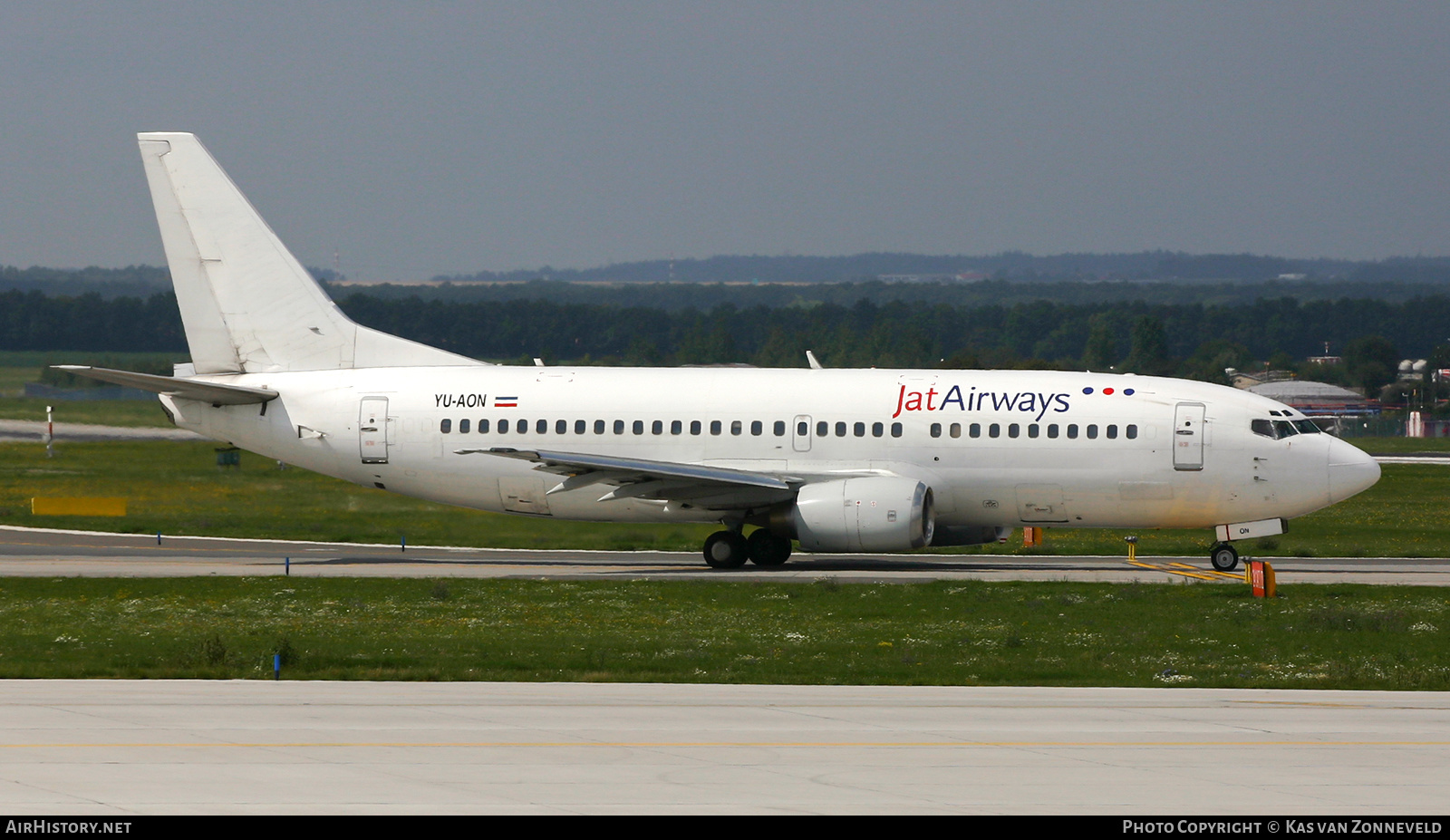 Aircraft Photo of YU-AON | Boeing 737-3Q4 | Jat Airways | AirHistory.net #395059