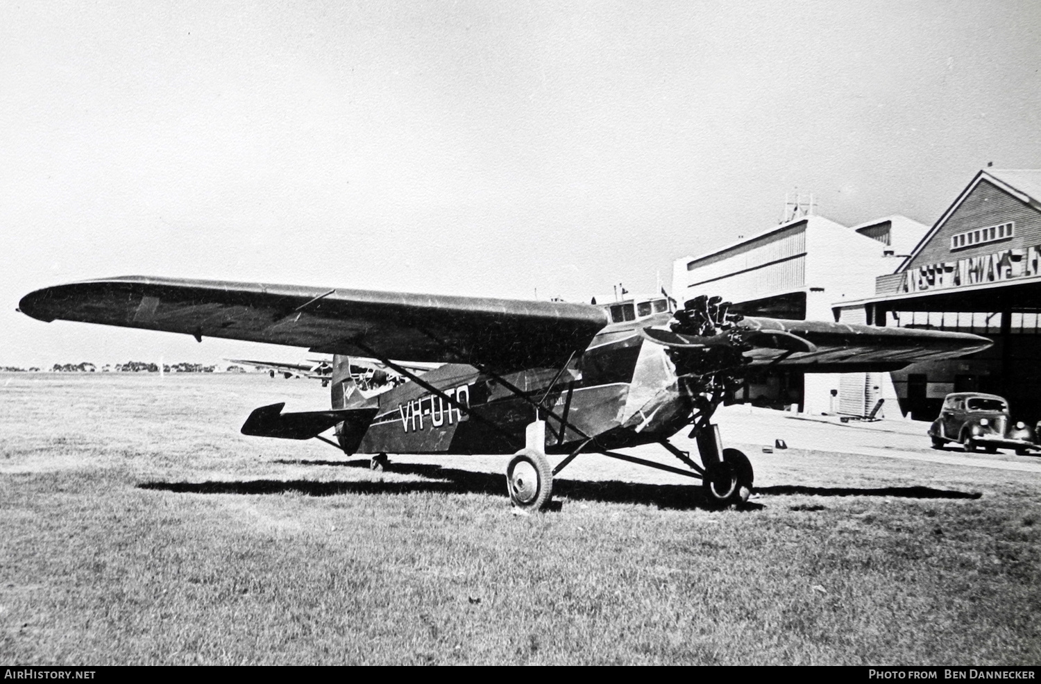 Aircraft Photo of VH-UTO | Fokker Universal | Ansett Airways | AirHistory.net #395060