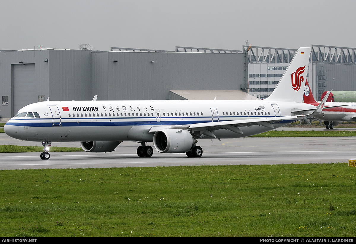 Aircraft Photo of D-AVZU | Airbus A321-251NX | Air China | AirHistory.net #395063