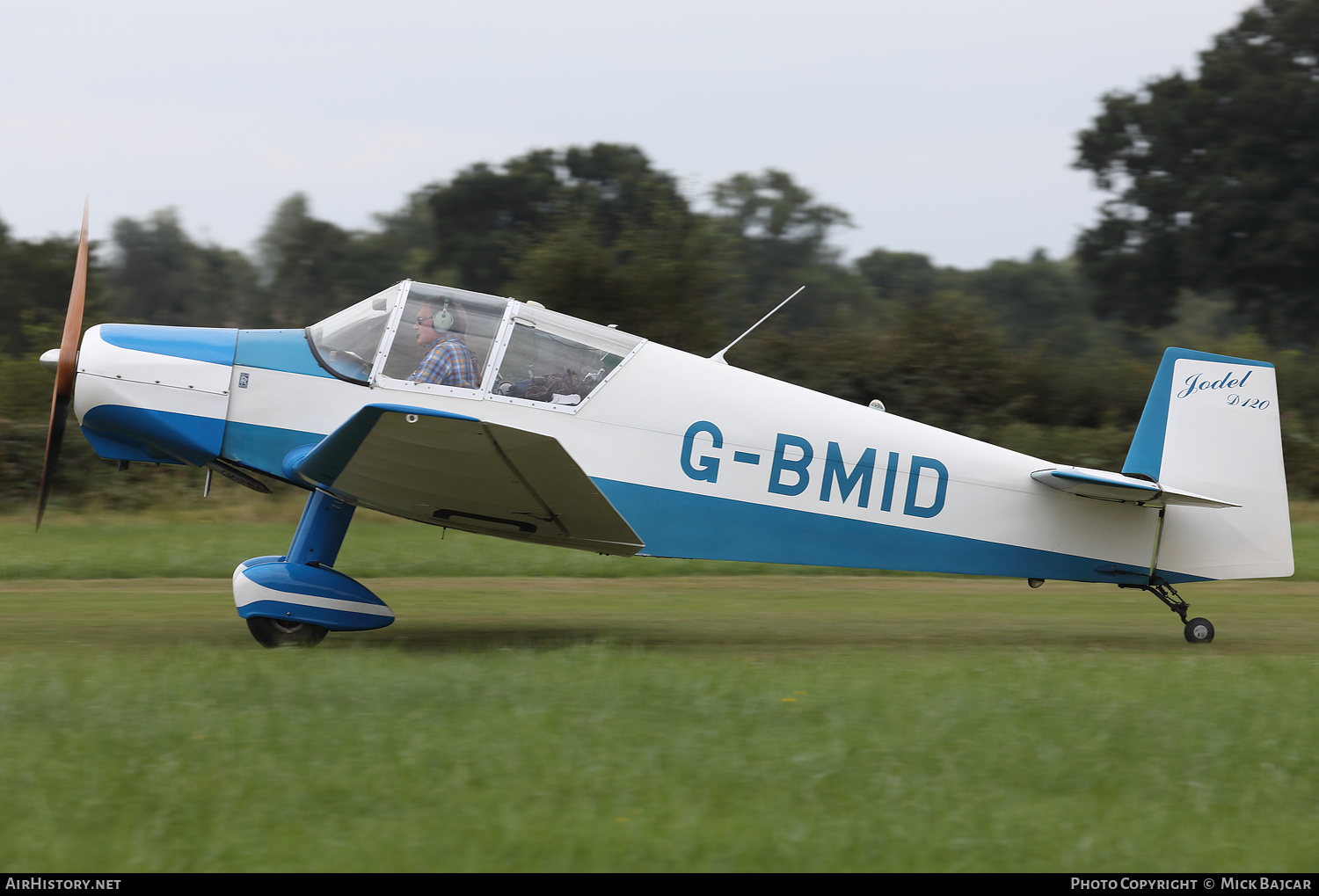 Aircraft Photo of G-BMID | Jodel D-120 Paris-Nice | AirHistory.net #395064