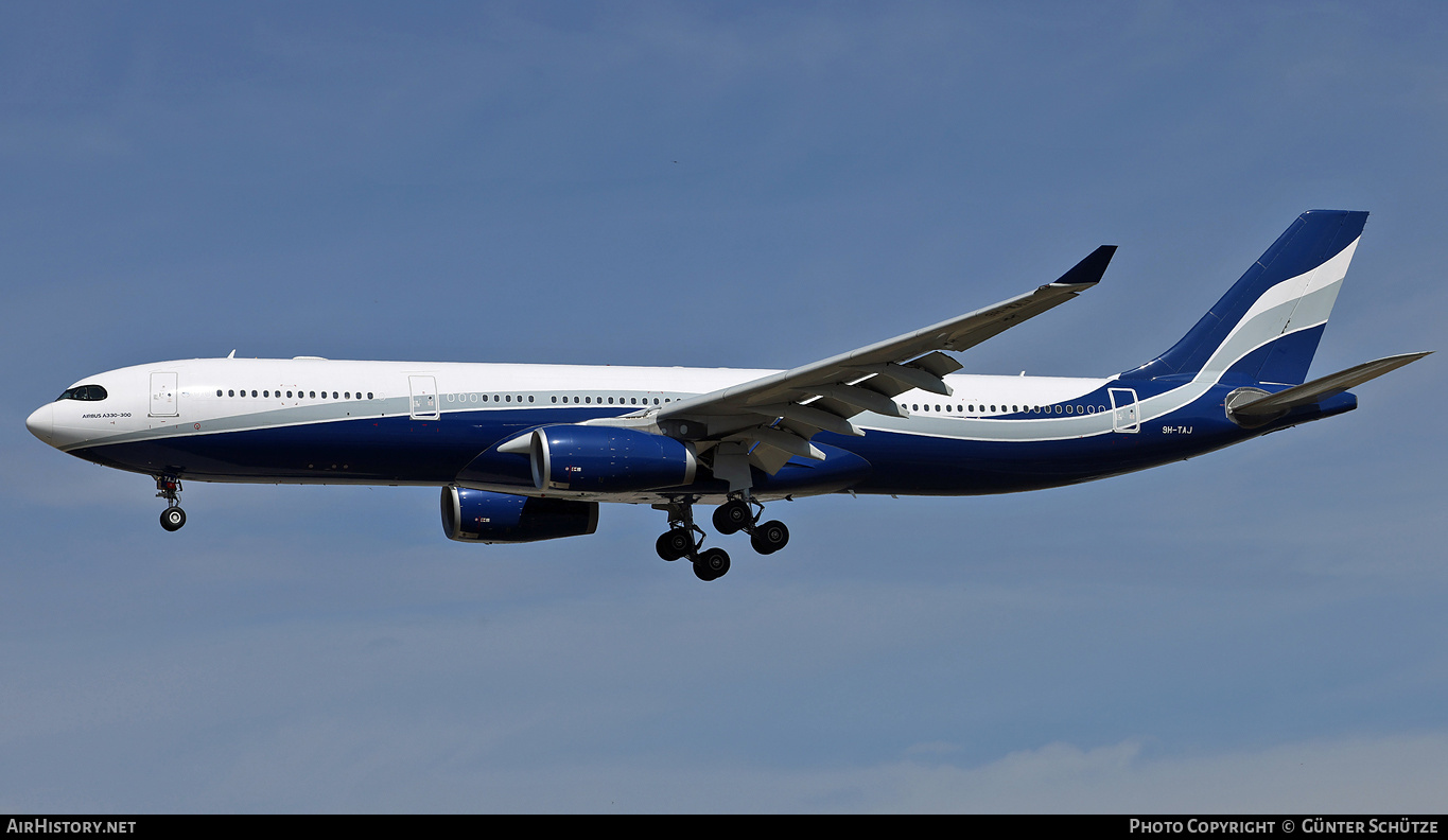 Aircraft Photo of 9H-TAJ | Airbus A330-343E | Hi Fly | AirHistory.net #395068
