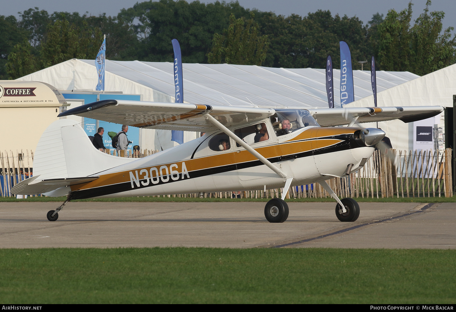 Aircraft Photo of N3006A | Cessna 170B | AirHistory.net #395071