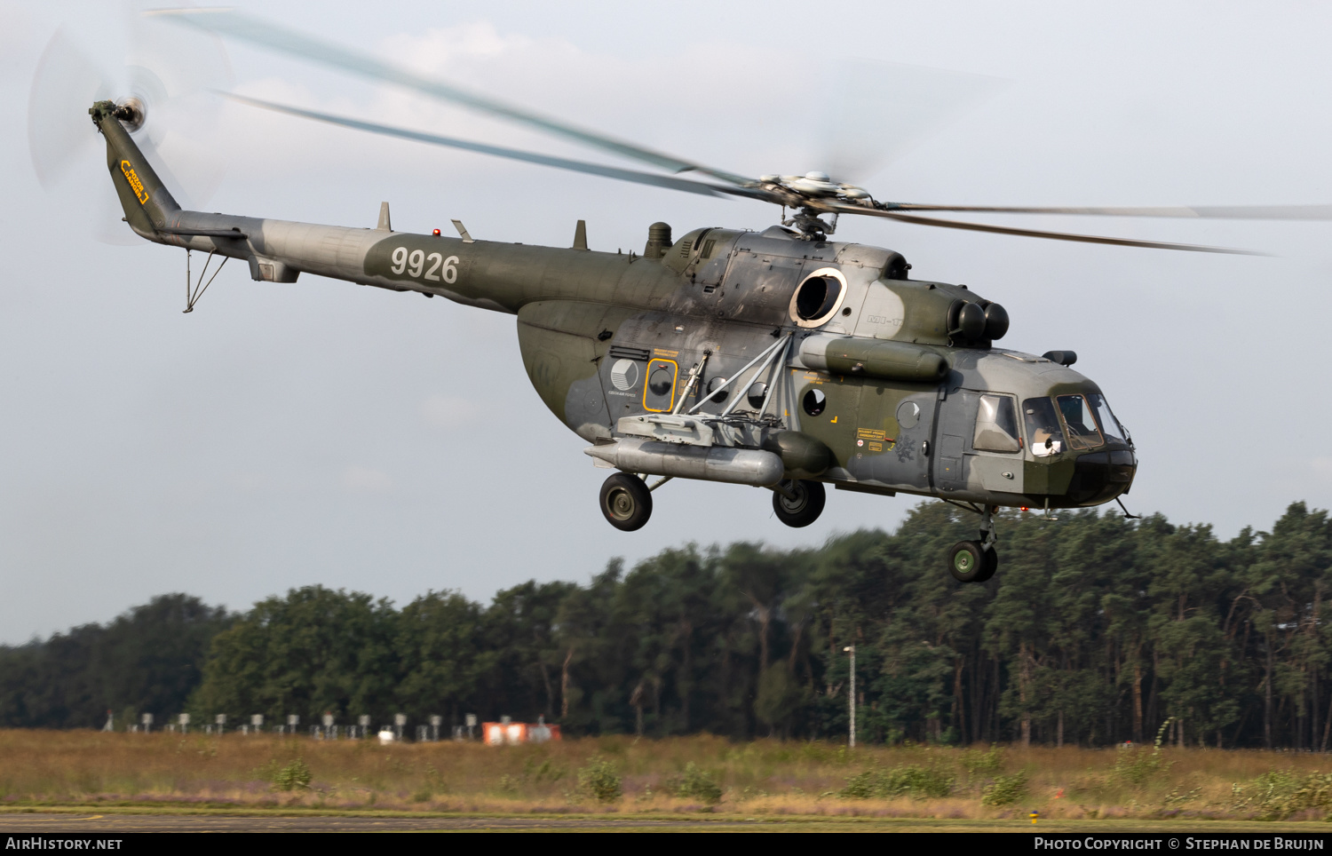 Aircraft Photo of 9926 | Mil Mi-171Sh | Czechia - Air Force | AirHistory.net #395074