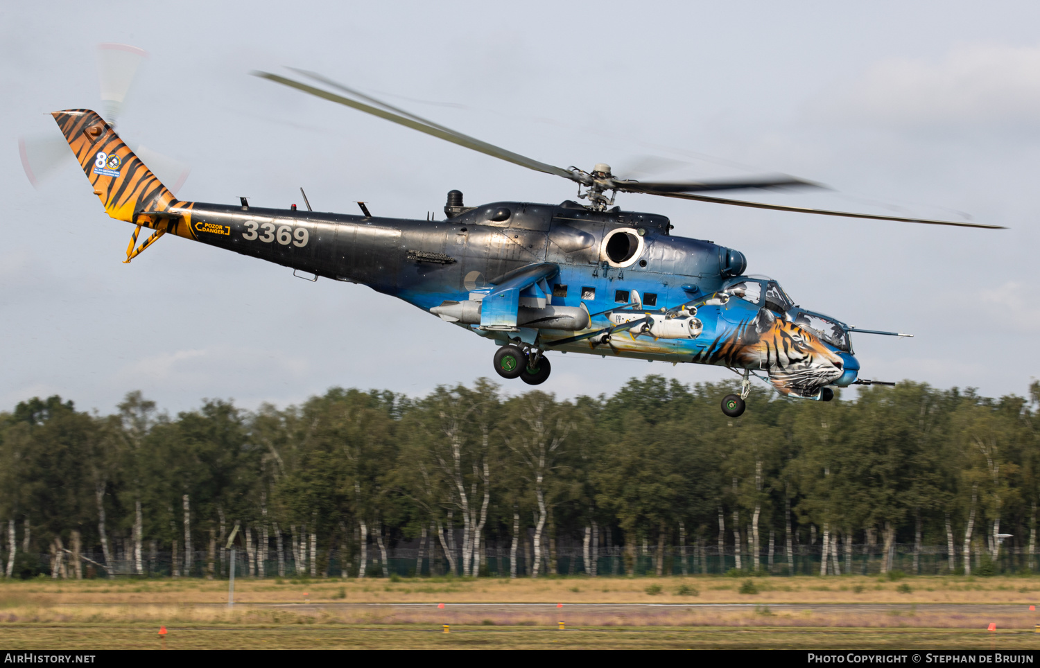 Aircraft Photo of 3369 | Mil Mi-35 | Czechia - Air Force | AirHistory.net #395075