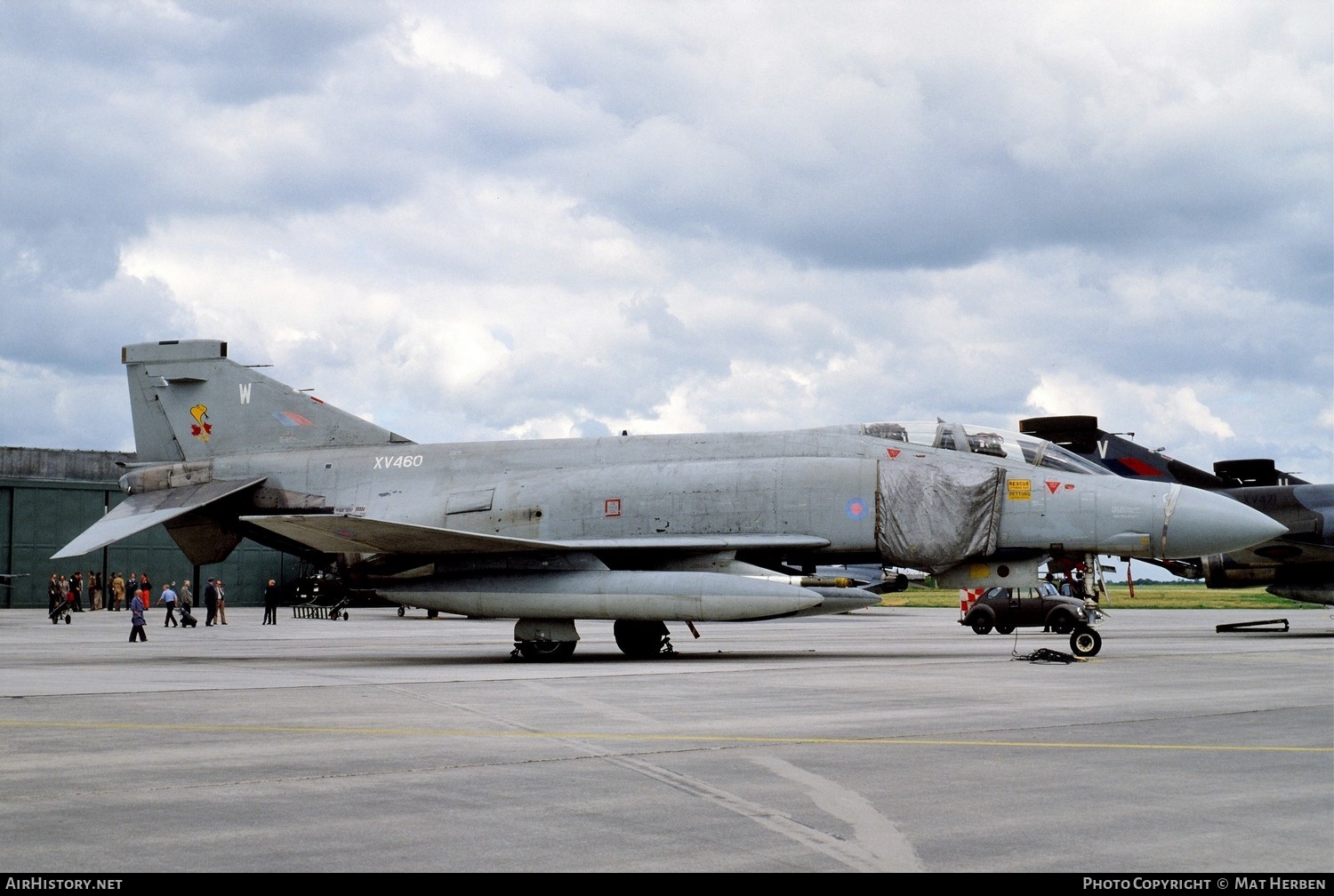 Aircraft Photo of XV460 | McDonnell Douglas F-4M Phantom FGR2 | UK - Air Force | AirHistory.net #395076