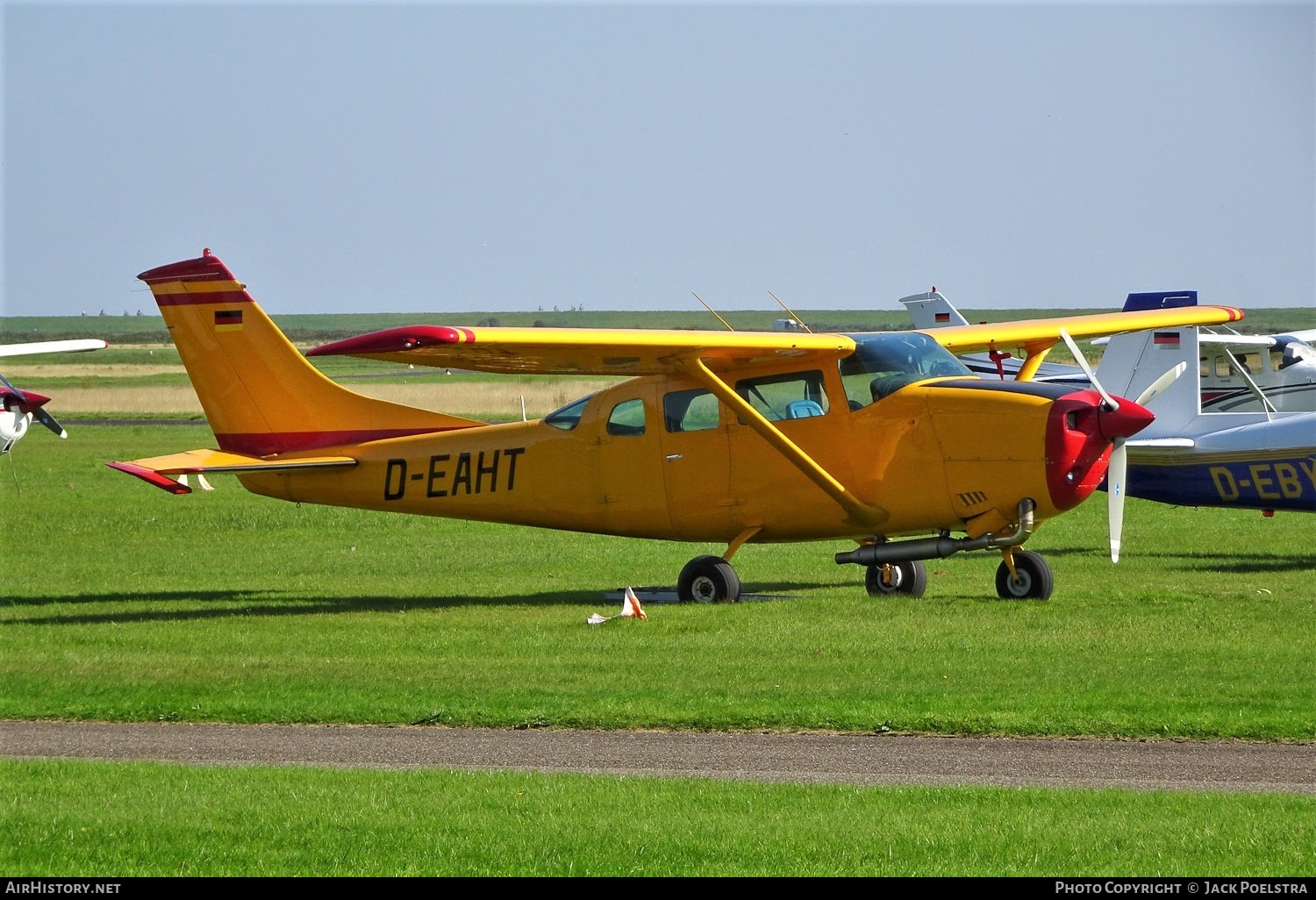Aircraft Photo of D-EAHT | Cessna TU206F Turbo Stationair | AirHistory.net #395080