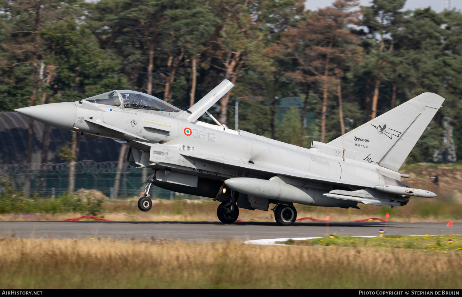 Aircraft Photo of MM7310 | Eurofighter EF-2000 Typhoon S | Italy - Air Force | AirHistory.net #395083