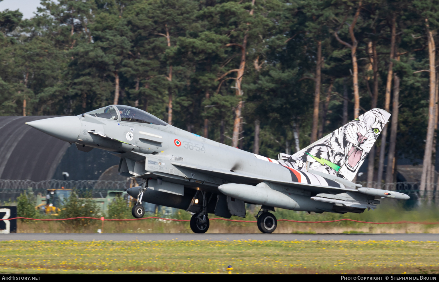 Aircraft Photo of MM7349 | Eurofighter F-2000A Typhoon | Italy - Air Force | AirHistory.net #395085