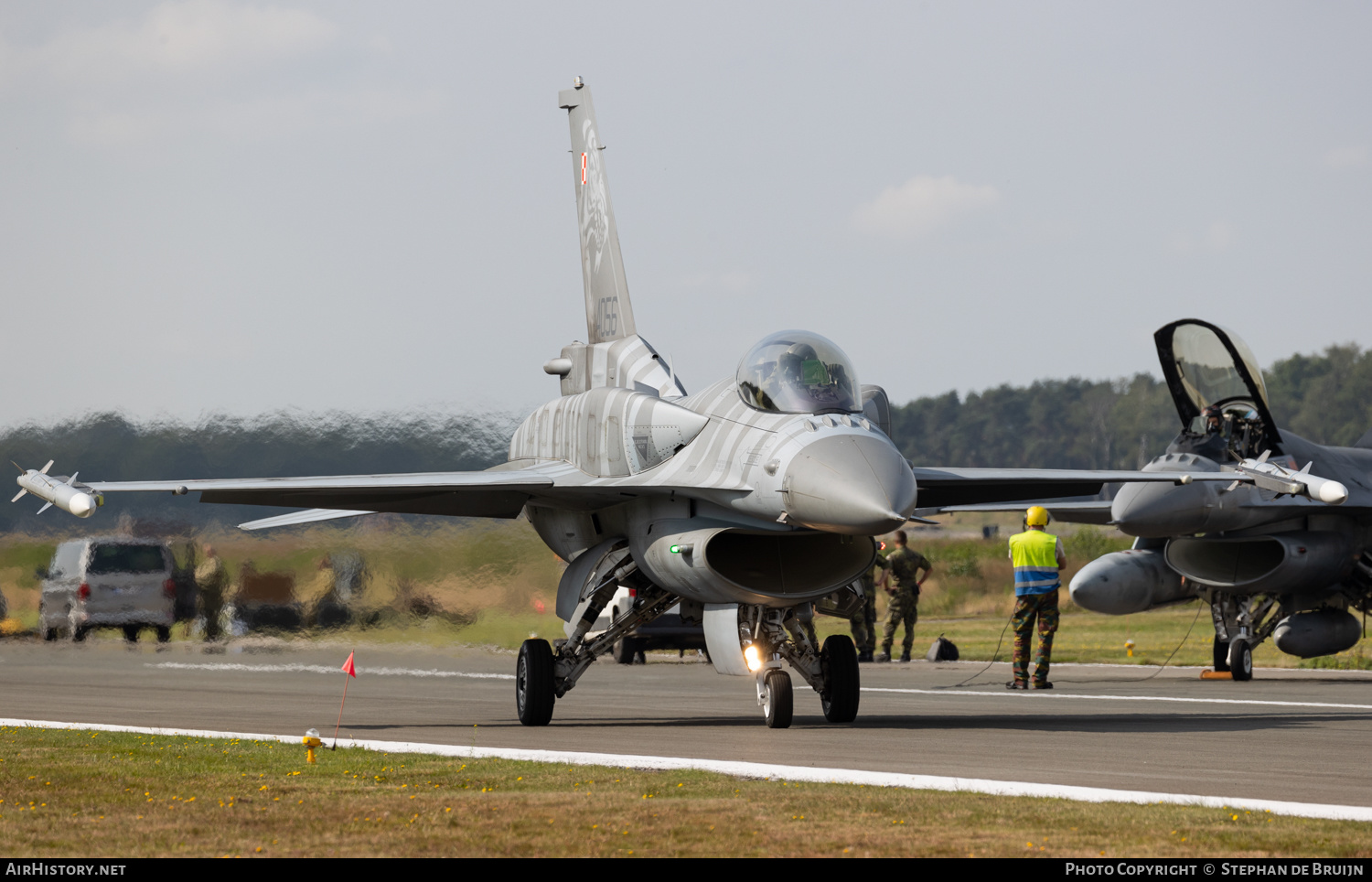 Aircraft Photo of 4056 | Lockheed Martin F-16C Fighting Falcon | Poland - Air Force | AirHistory.net #395086