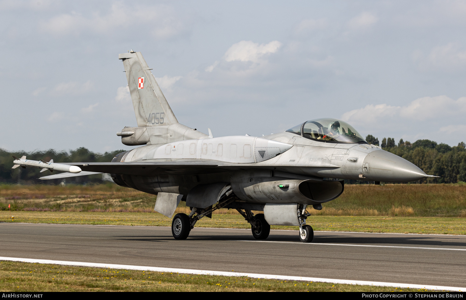 Aircraft Photo of 4055 | Lockheed Martin F-16CJ Fighting Falcon | Poland - Air Force | AirHistory.net #395087