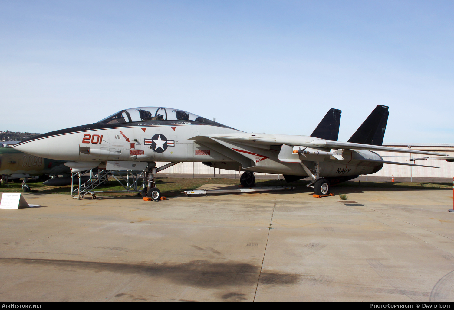 Aircraft Photo of 159631 | Grumman F-14A Tomcat | USA - Navy | AirHistory.net #395088