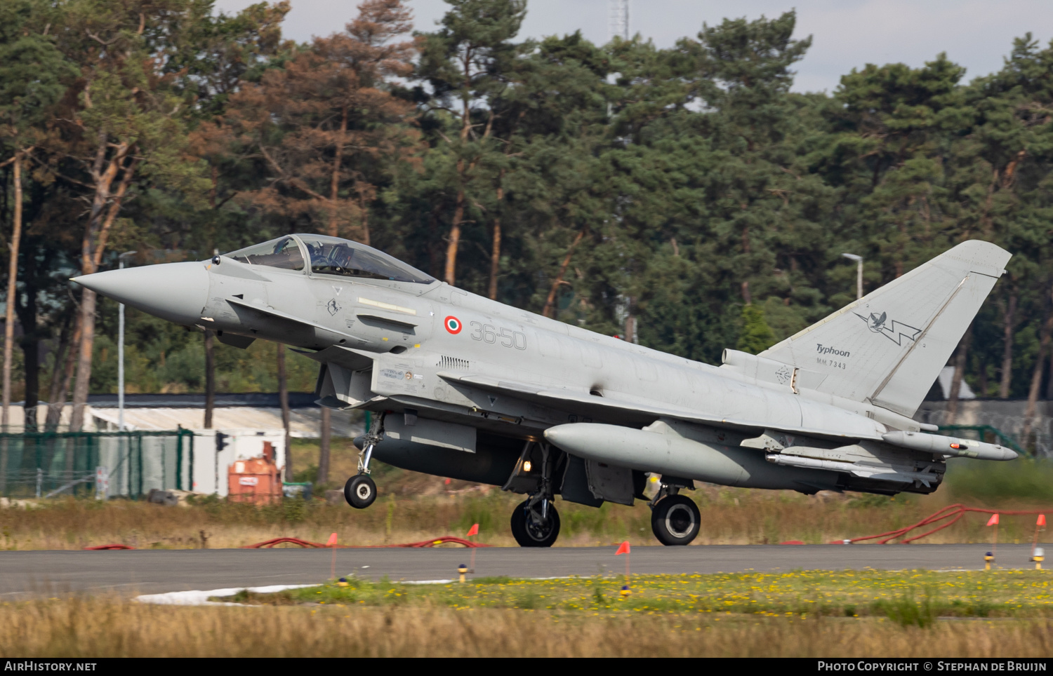 Aircraft Photo of MM7343 | Eurofighter EF-2000 Typhoon S | Italy - Air Force | AirHistory.net #395089