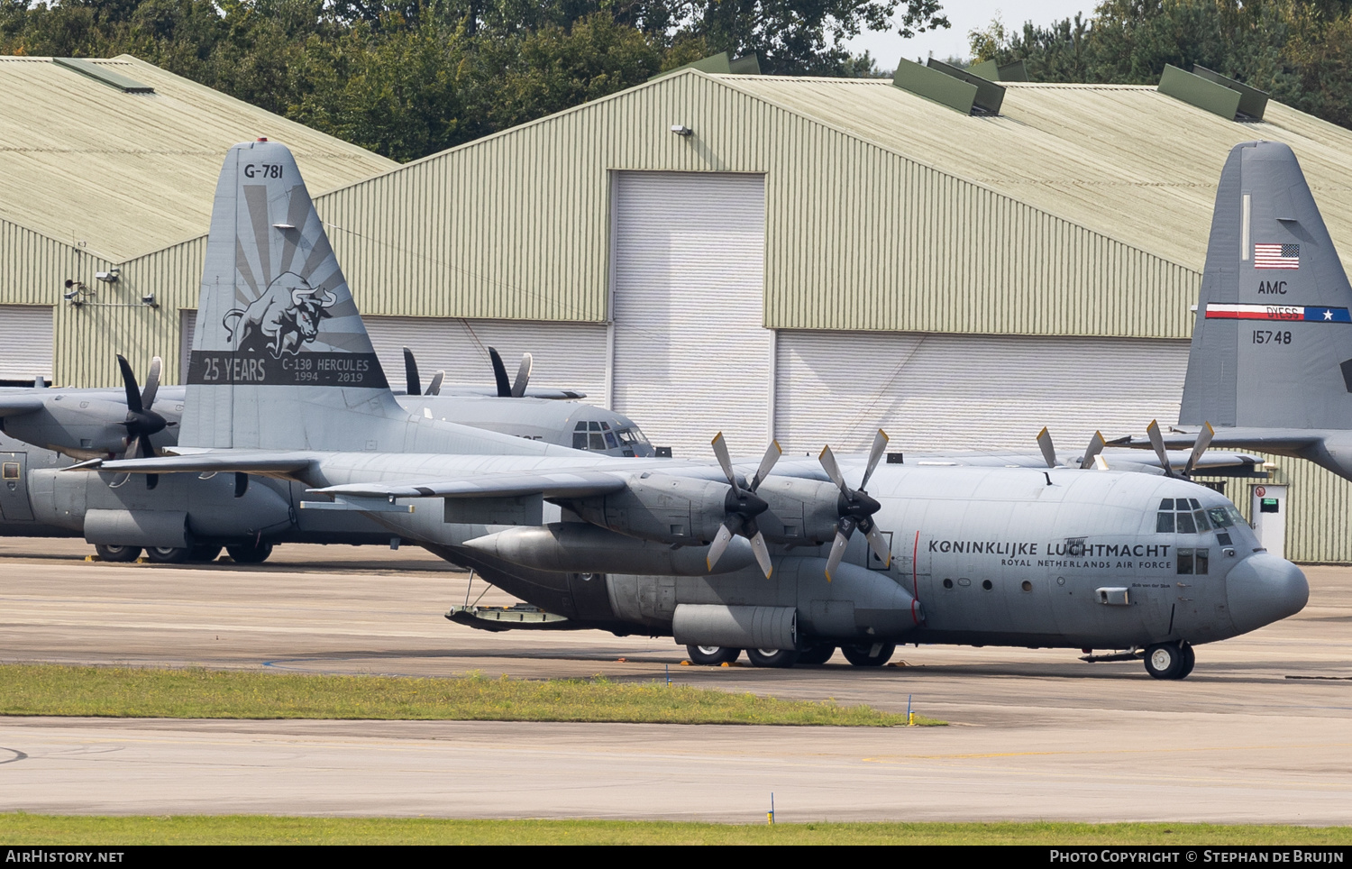 Aircraft Photo of G-781 | Lockheed C-130H Hercules | Netherlands - Air Force | AirHistory.net #395094