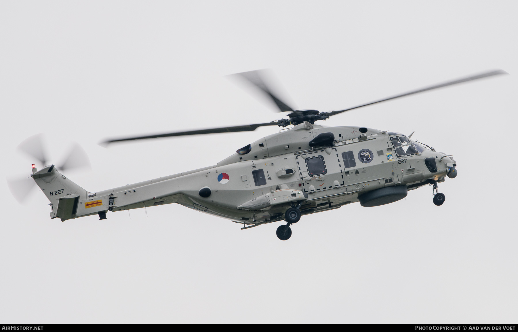 Aircraft Photo of N-227 | NHI NH90 NFH | Netherlands - Air Force | AirHistory.net #395095