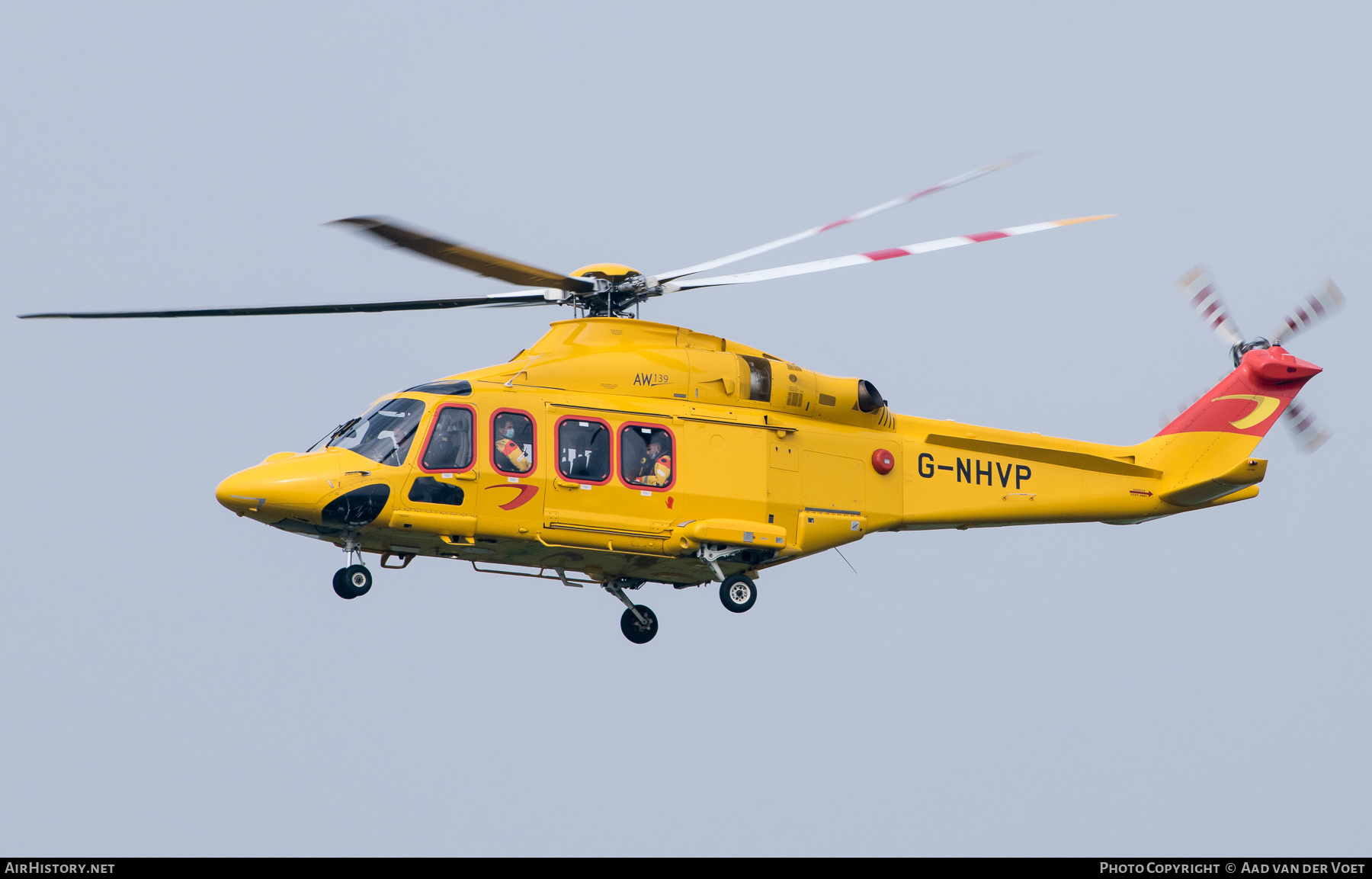 Aircraft Photo of G-NHVP | AgustaWestland AW-139 | NHV - Noordzee Helikopters Vlaanderen | AirHistory.net #395097