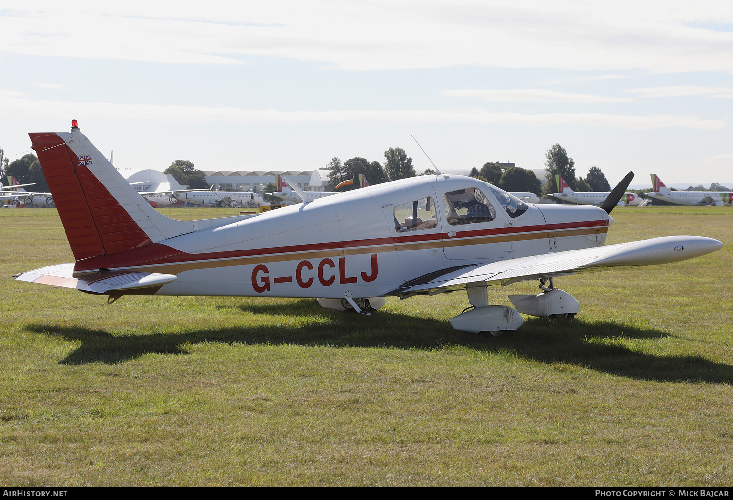 Aircraft Photo of G-CCLJ | Piper PA-28-140 Cherokee | AirHistory.net #395099