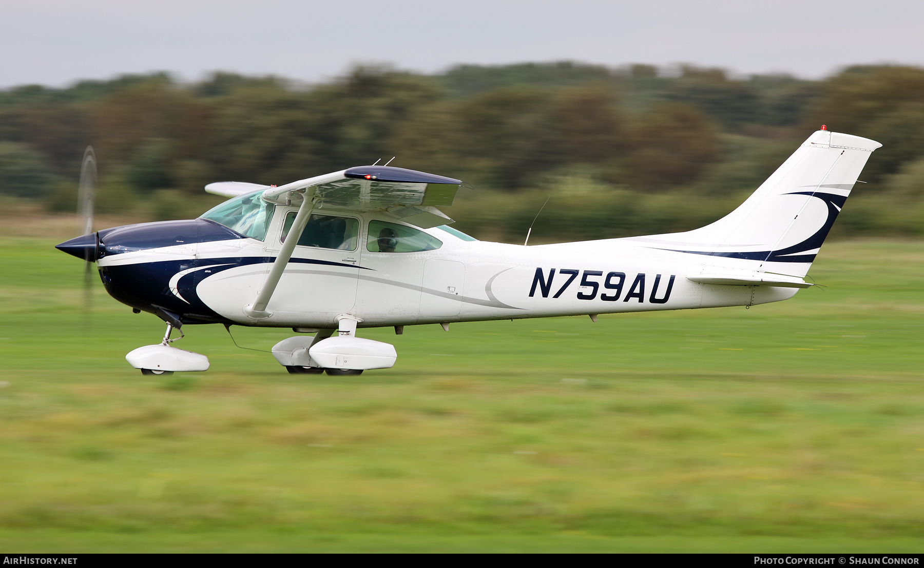 Aircraft Photo of N759AU | Cessna 182Q Skylane | AirHistory.net #395102
