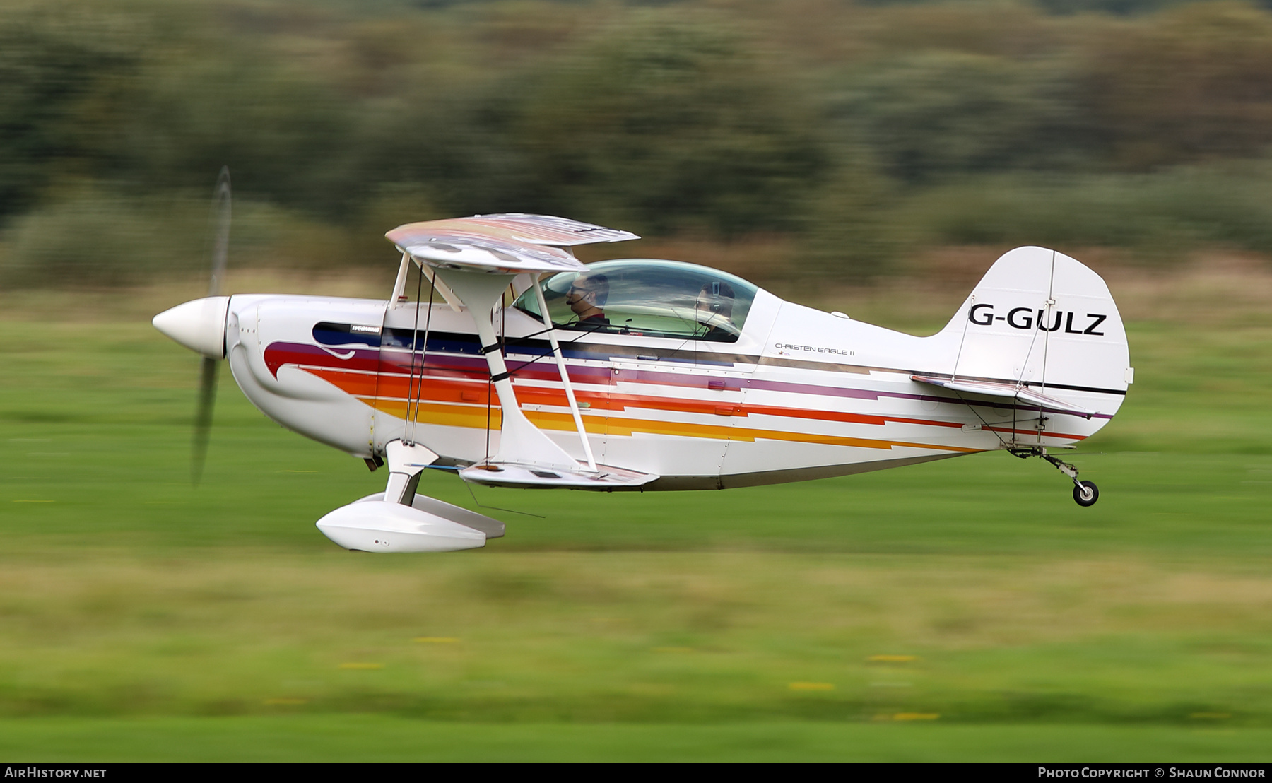 Aircraft Photo of G-GULZ | Christen Eagle II | AirHistory.net #395103