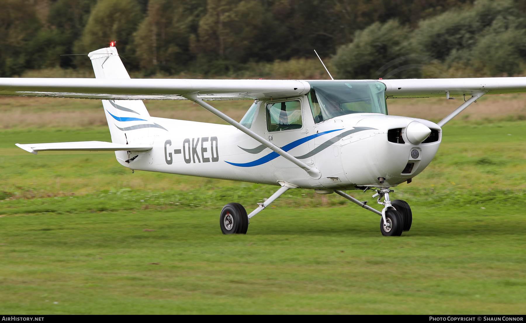 Aircraft Photo of G-OKED | Cessna 150L | AirHistory.net #395104