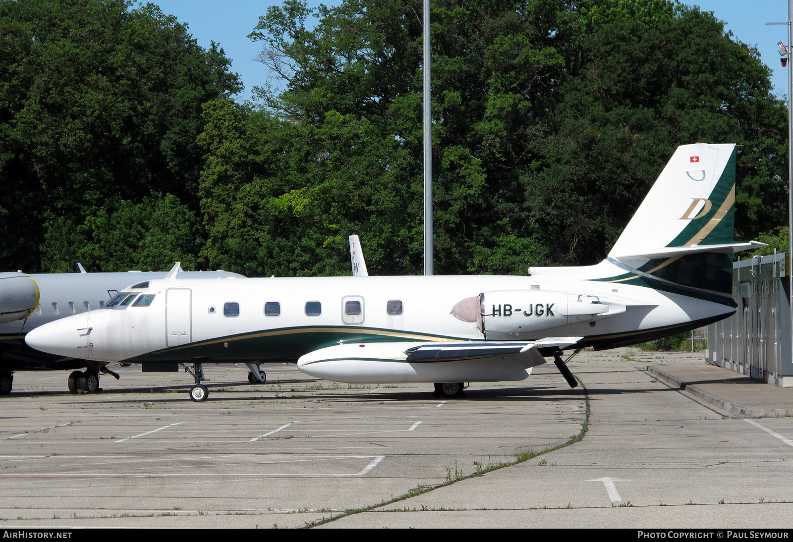 Aircraft Photo of HB-JGK | Lockheed L-1329 JetStar II | AirHistory.net #395106