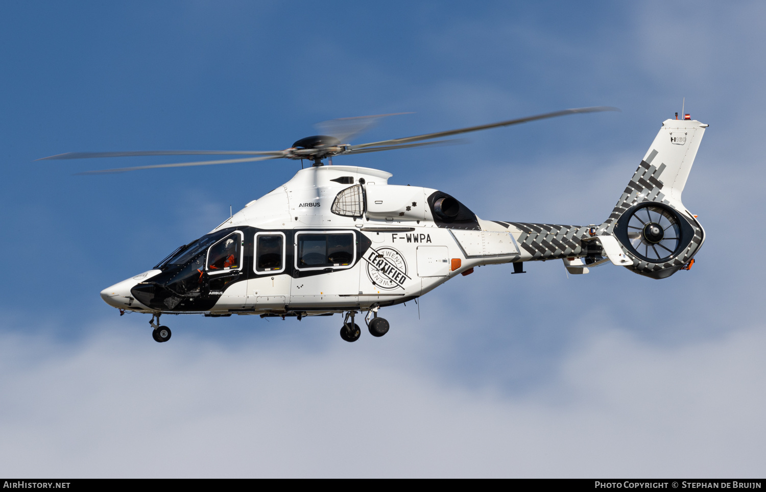 Aircraft Photo of F-WWPA | Airbus Helicopters H-160 | Airbus Helicopters | AirHistory.net #395109