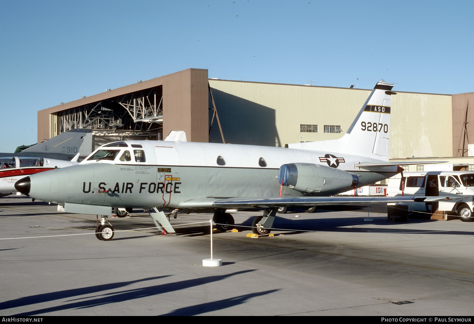 Aircraft Photo of 59-2870 / 92870 | North American NT-39A | USA - Air Force | AirHistory.net #395112