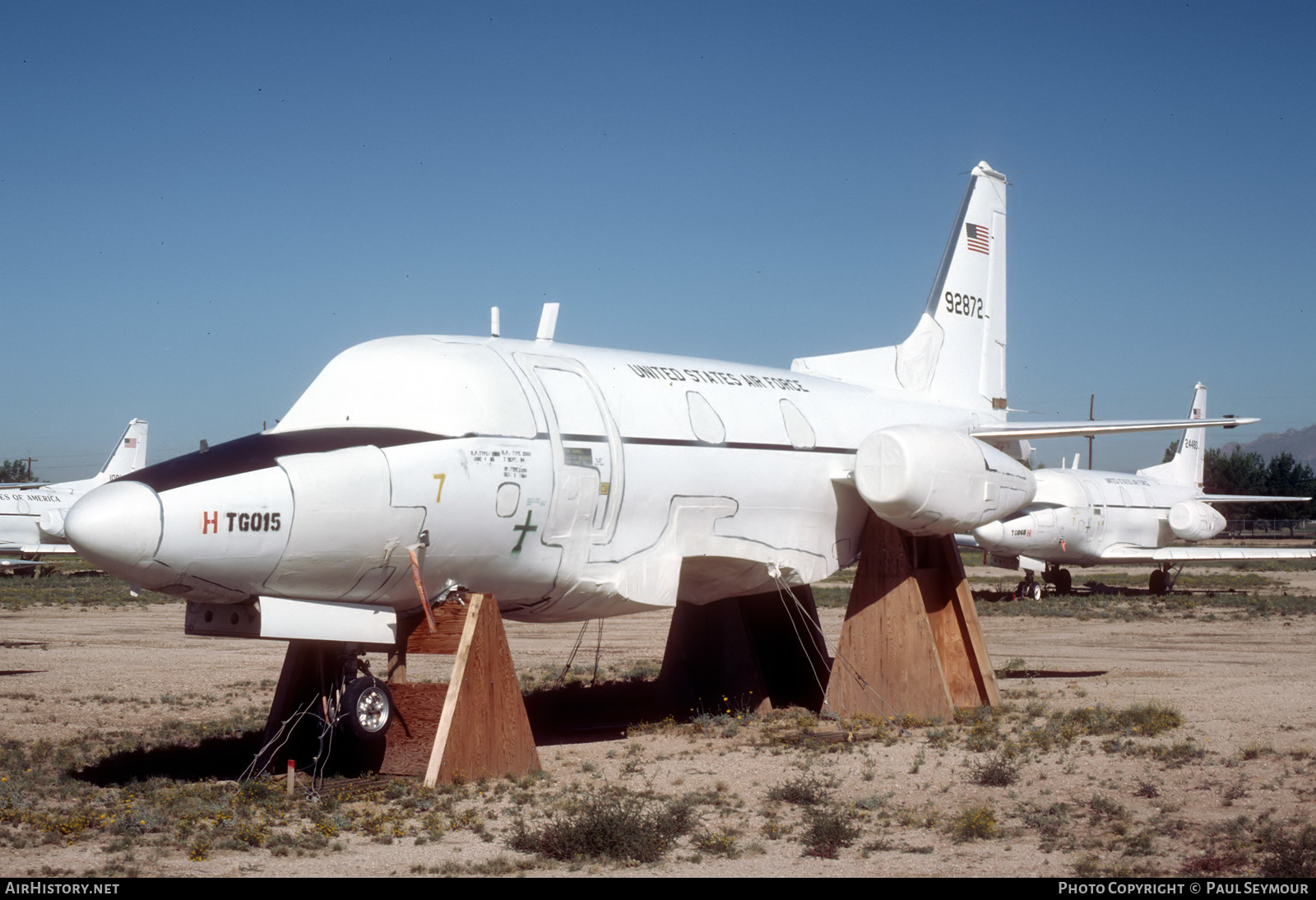 Aircraft Photo of 59-2872 / 92872 | North American CT-39A | USA - Air Force | AirHistory.net #395114