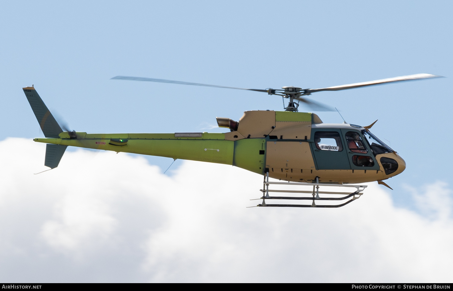 Aircraft Photo of F-WWXK | Airbus Helicopters H-125 | Airbus Helicopters | AirHistory.net #395115