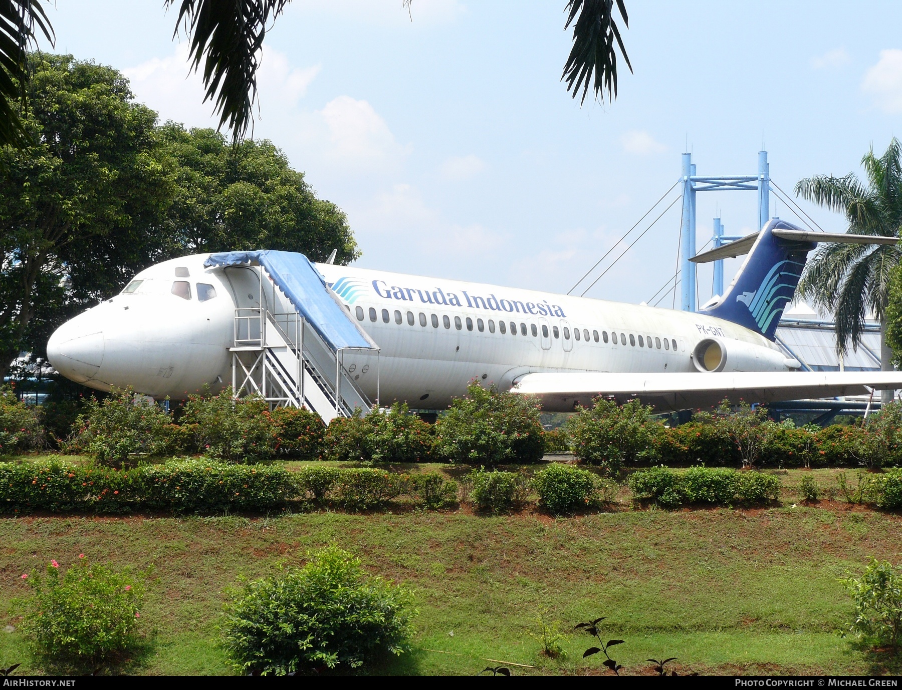Aircraft Photo of PK-GNT | McDonnell Douglas DC-9-32 | Garuda Indonesia | AirHistory.net #395118