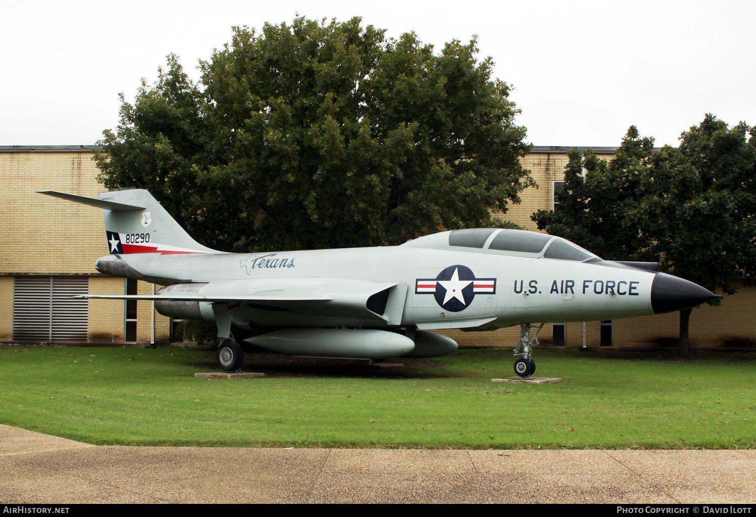 Aircraft Photo of 58-0290 | McDonnell F-101B Voodoo | USA - Air Force | AirHistory.net #395120