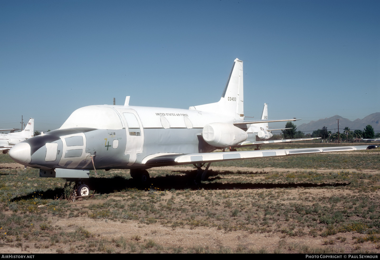 Aircraft Photo of 60-3493 / 03493 | North American CT-39A | USA - Air Force | AirHistory.net #395121