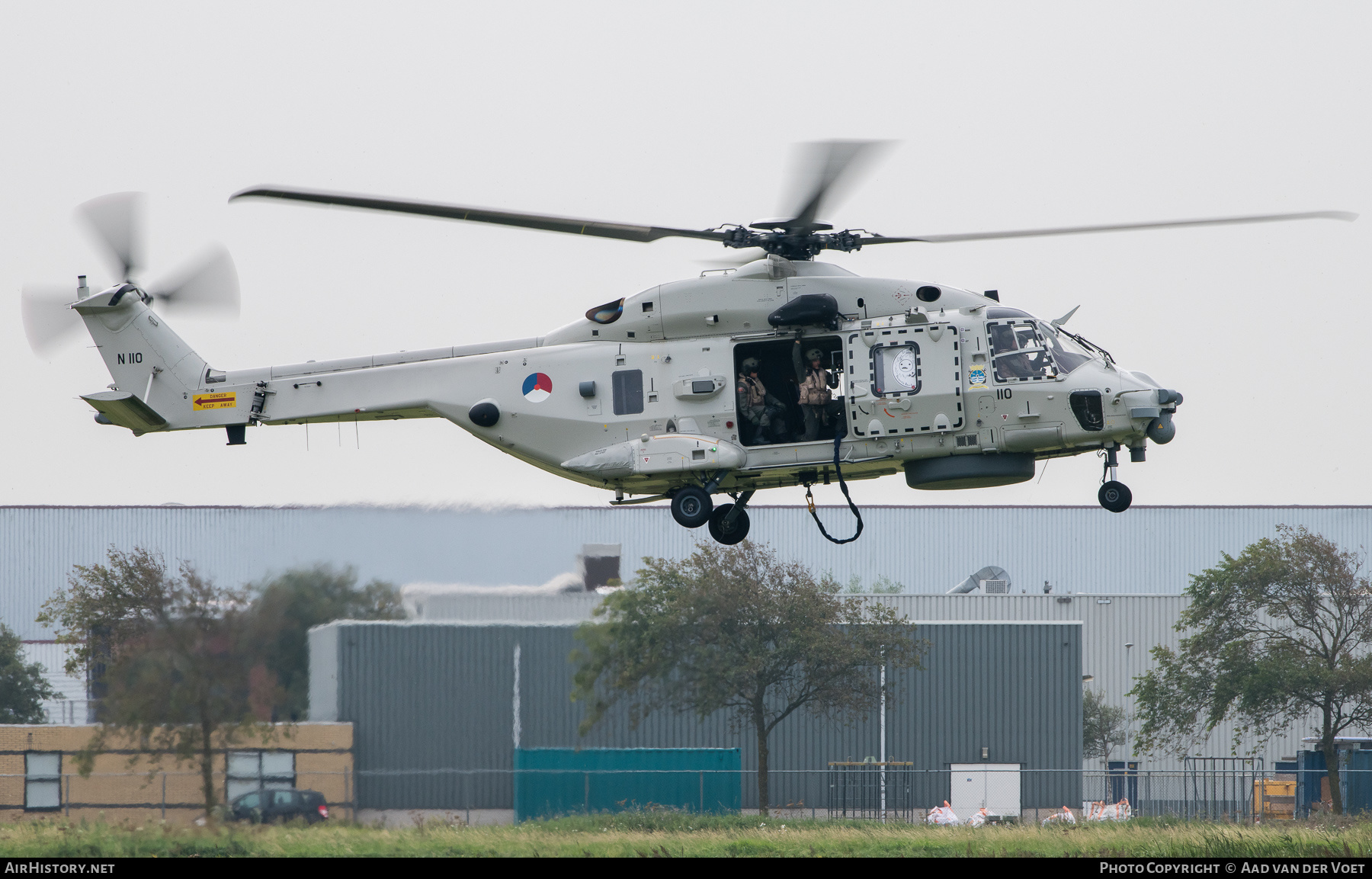 Aircraft Photo of N-110 | NHI NH90 NFH | Netherlands - Air Force | AirHistory.net #395123