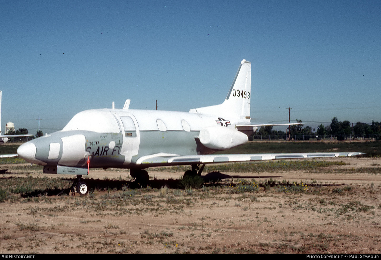 Aircraft Photo of 60-3498 / 03498 | North American CT-39A | USA - Air Force | AirHistory.net #395125
