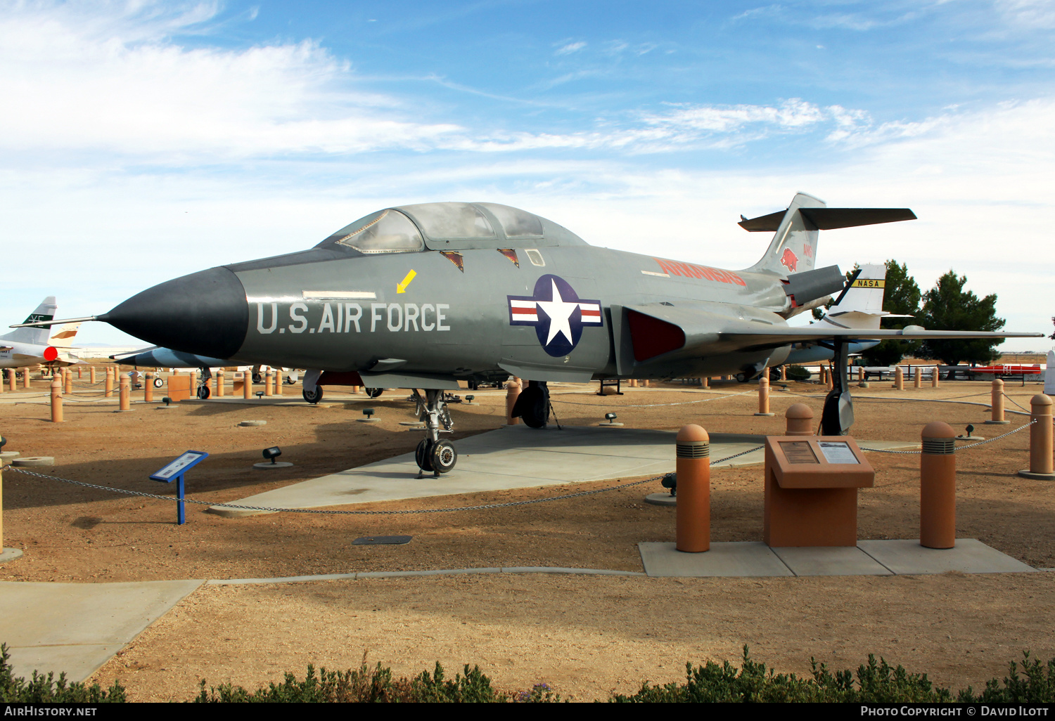 Aircraft Photo of 58-0324 | McDonnell F-101F Voodoo | USA - Air Force | AirHistory.net #395126