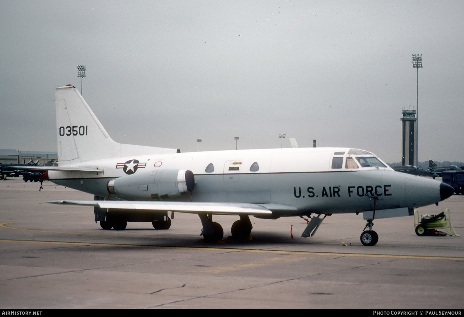 Aircraft Photo of 60-3501 / 03501 | North American CT-39A | USA - Air Force | AirHistory.net #395127