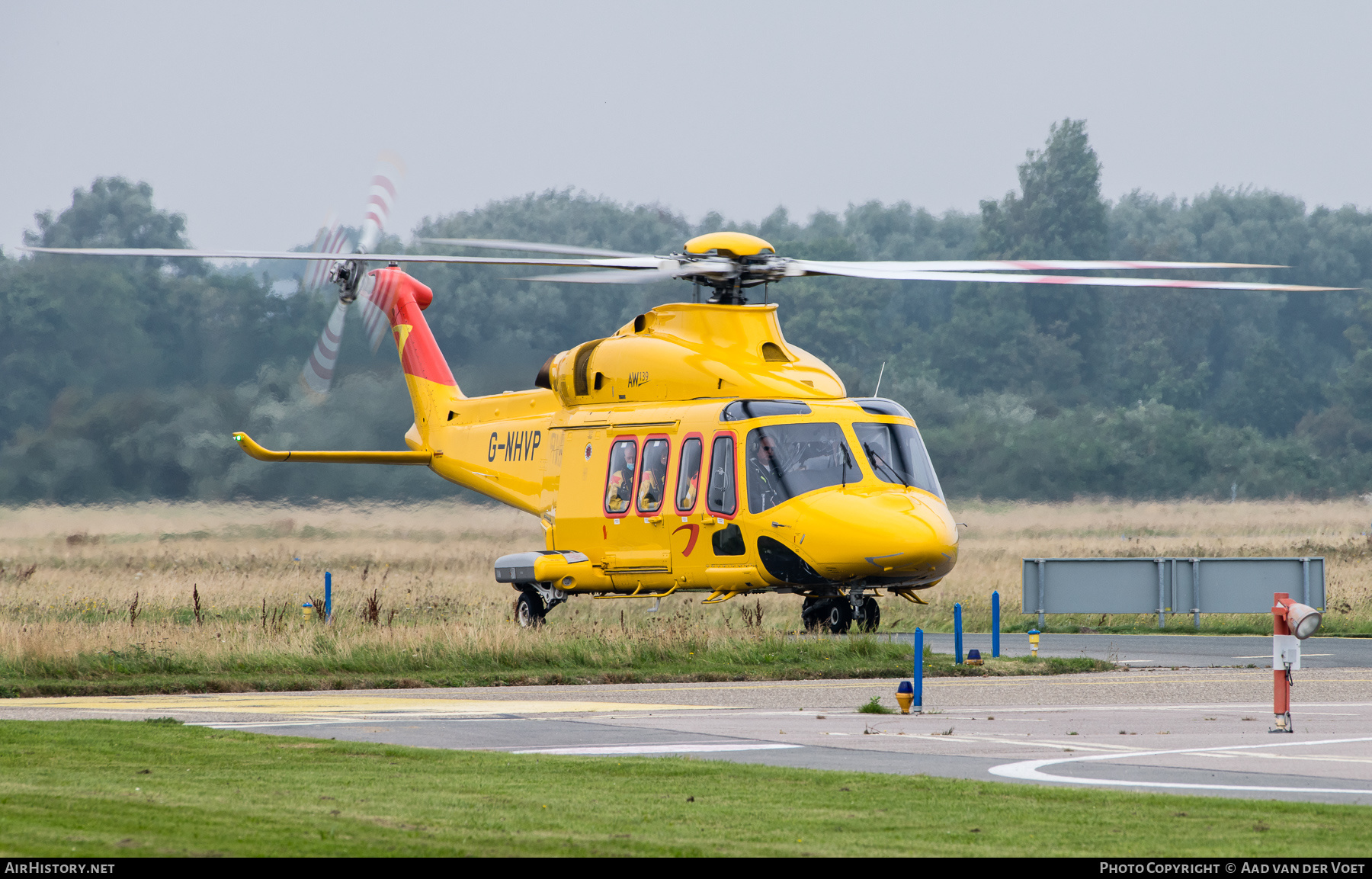 Aircraft Photo of G-NHVP | AgustaWestland AW-139 | NHV - Noordzee Helikopters Vlaanderen | AirHistory.net #395131