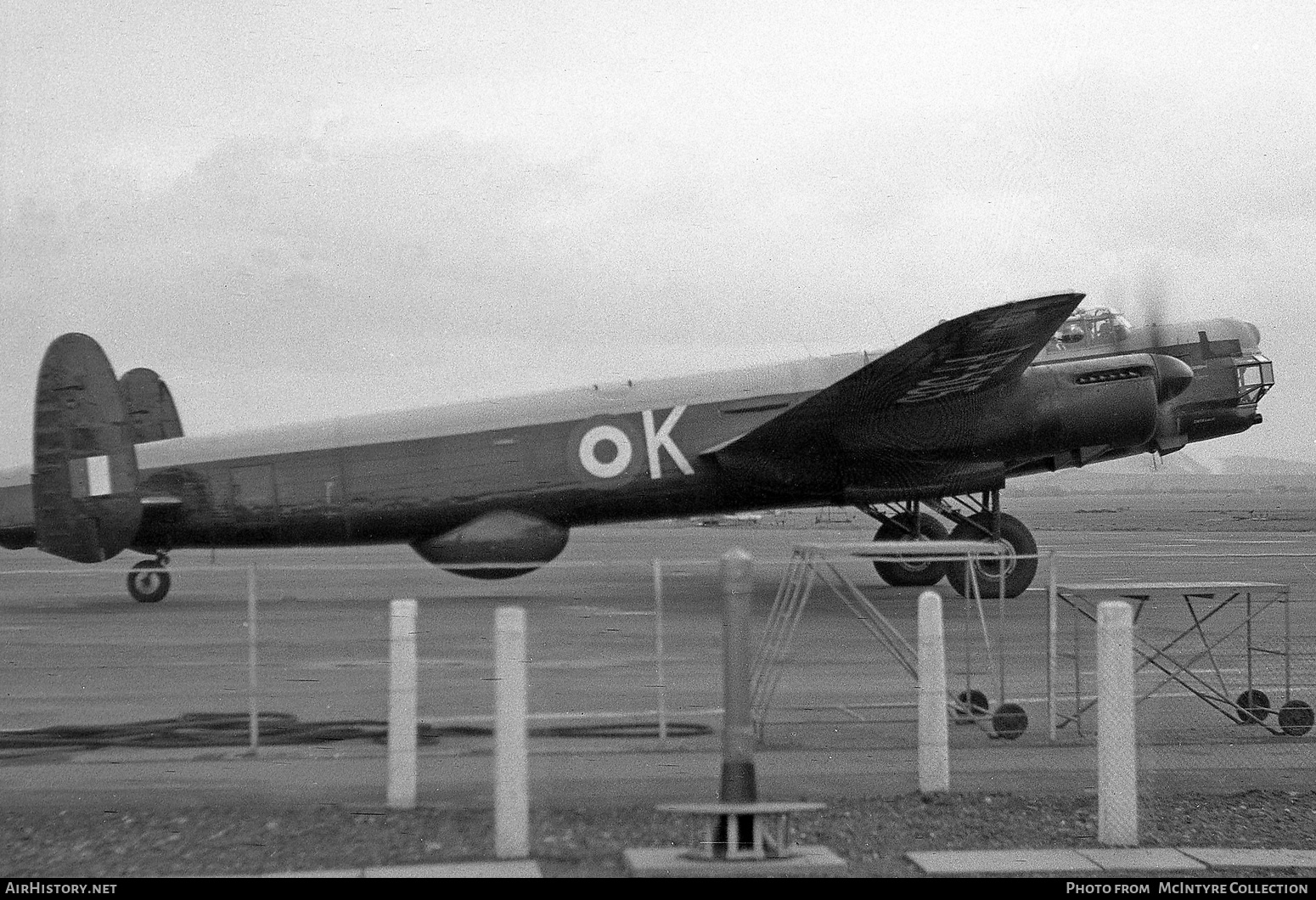 Aircraft Photo of RF505 | Avro 694 Lincoln B2 | UK - Air Force | AirHistory.net #395132