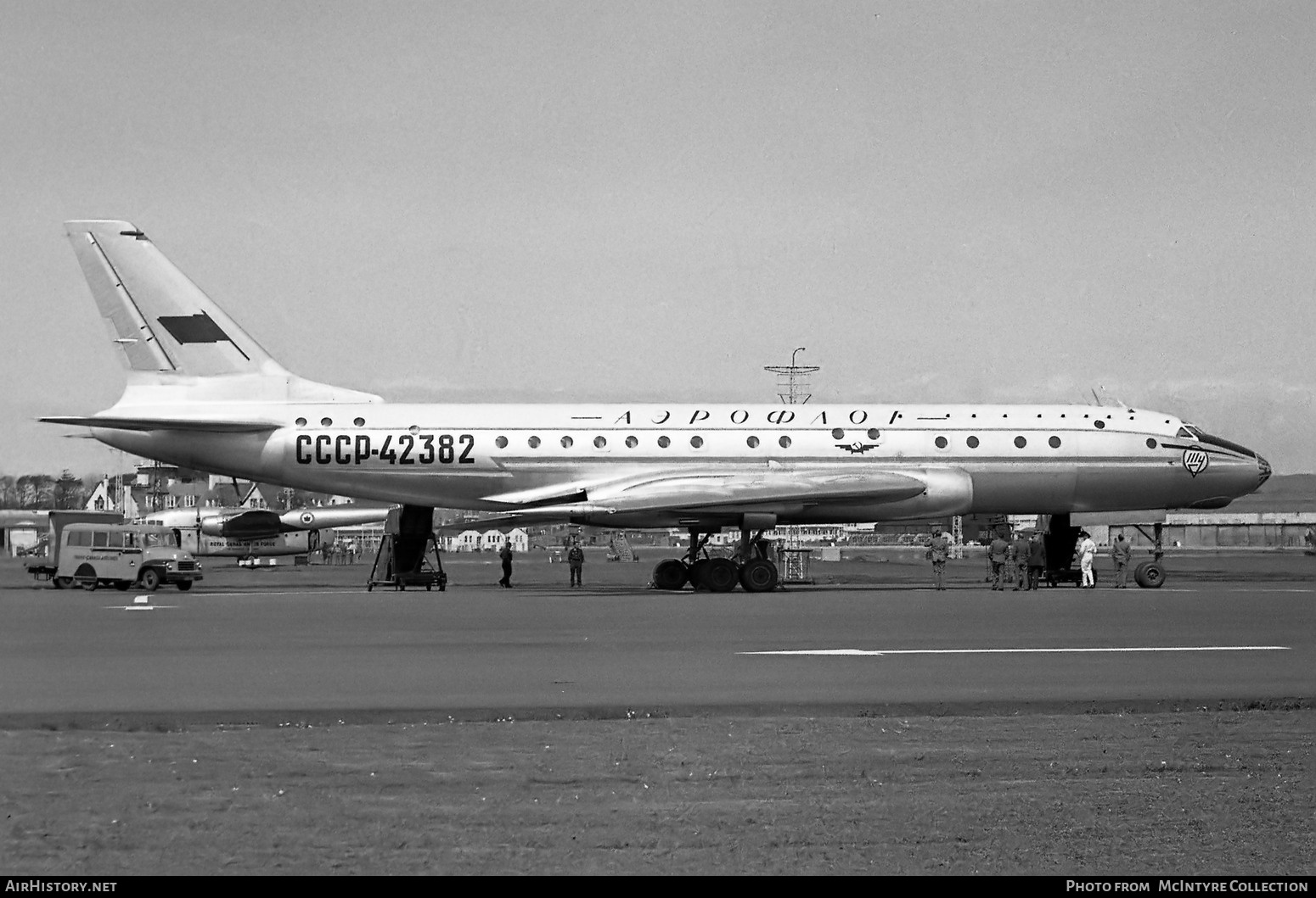 Aircraft Photo of CCCP-42382 | Tupolev Tu-104A | Aeroflot | AirHistory.net #395134