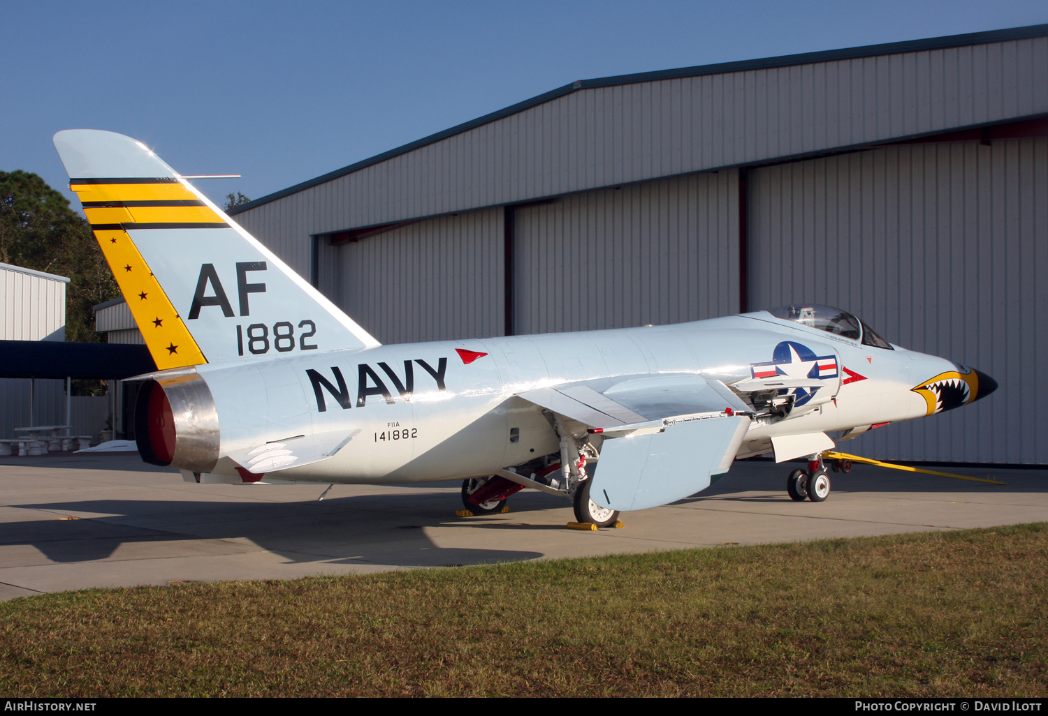 Aircraft Photo of 141882 / 1882 | Grumman F-11F Tiger (G-98/F11F) | USA - Navy | AirHistory.net #395137