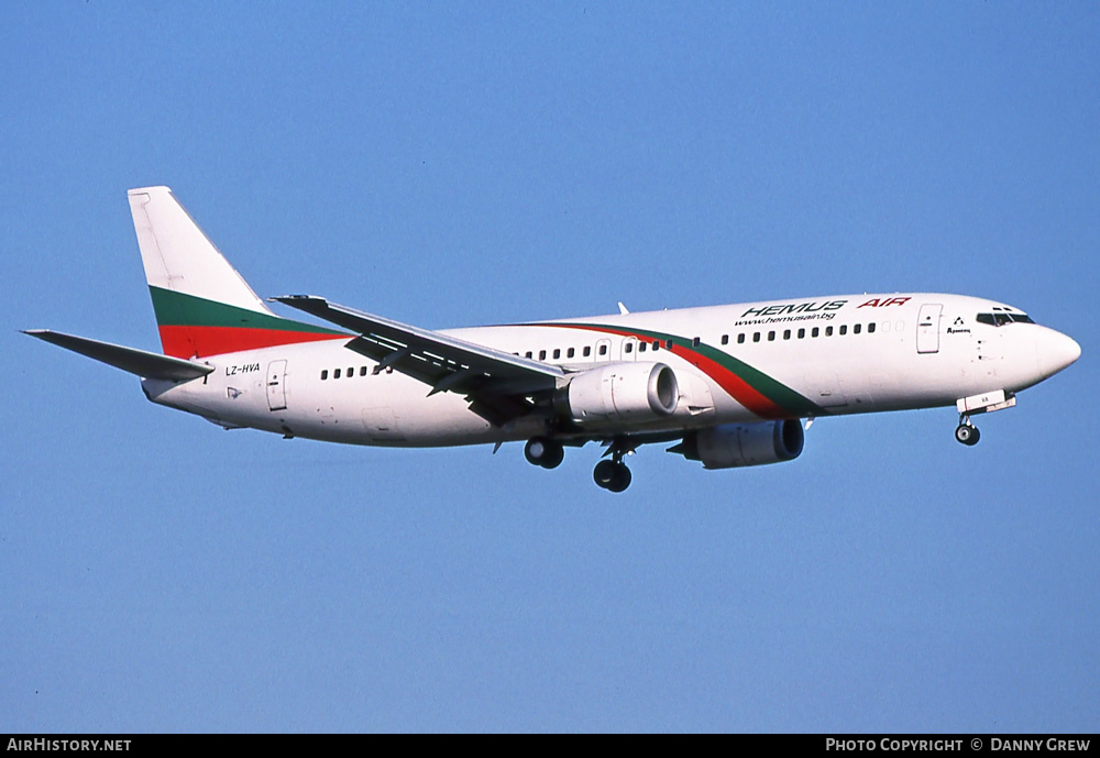 Aircraft Photo of LZ-HVA | Boeing 737-4Y0 | Hemus Air | AirHistory.net #395139